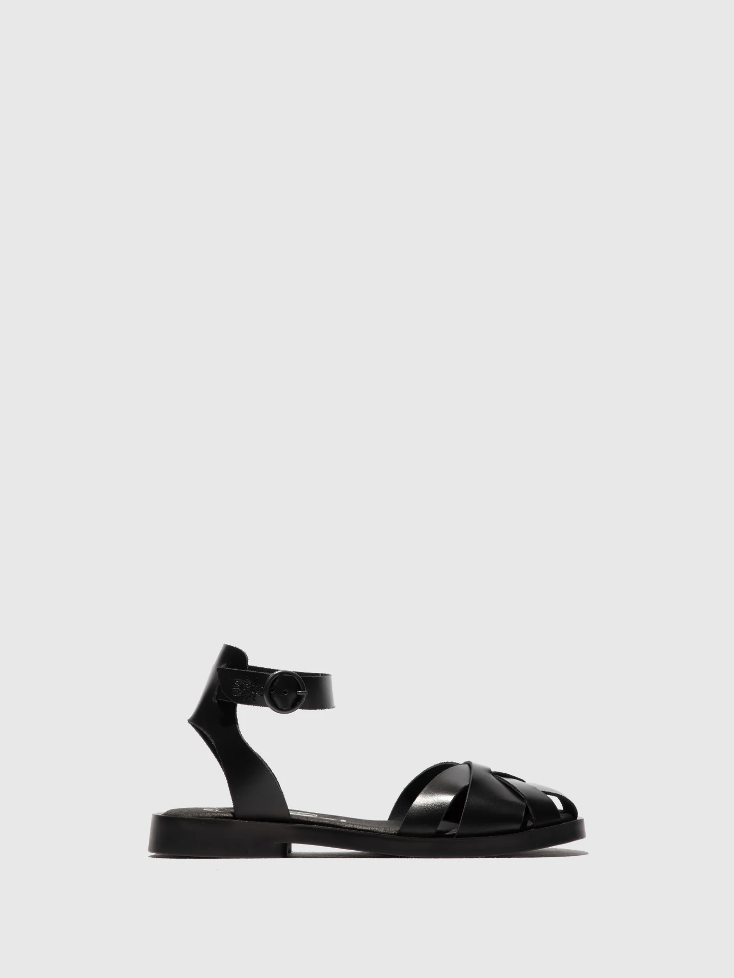 Buckle Sandals ALLI409FLY BLACK