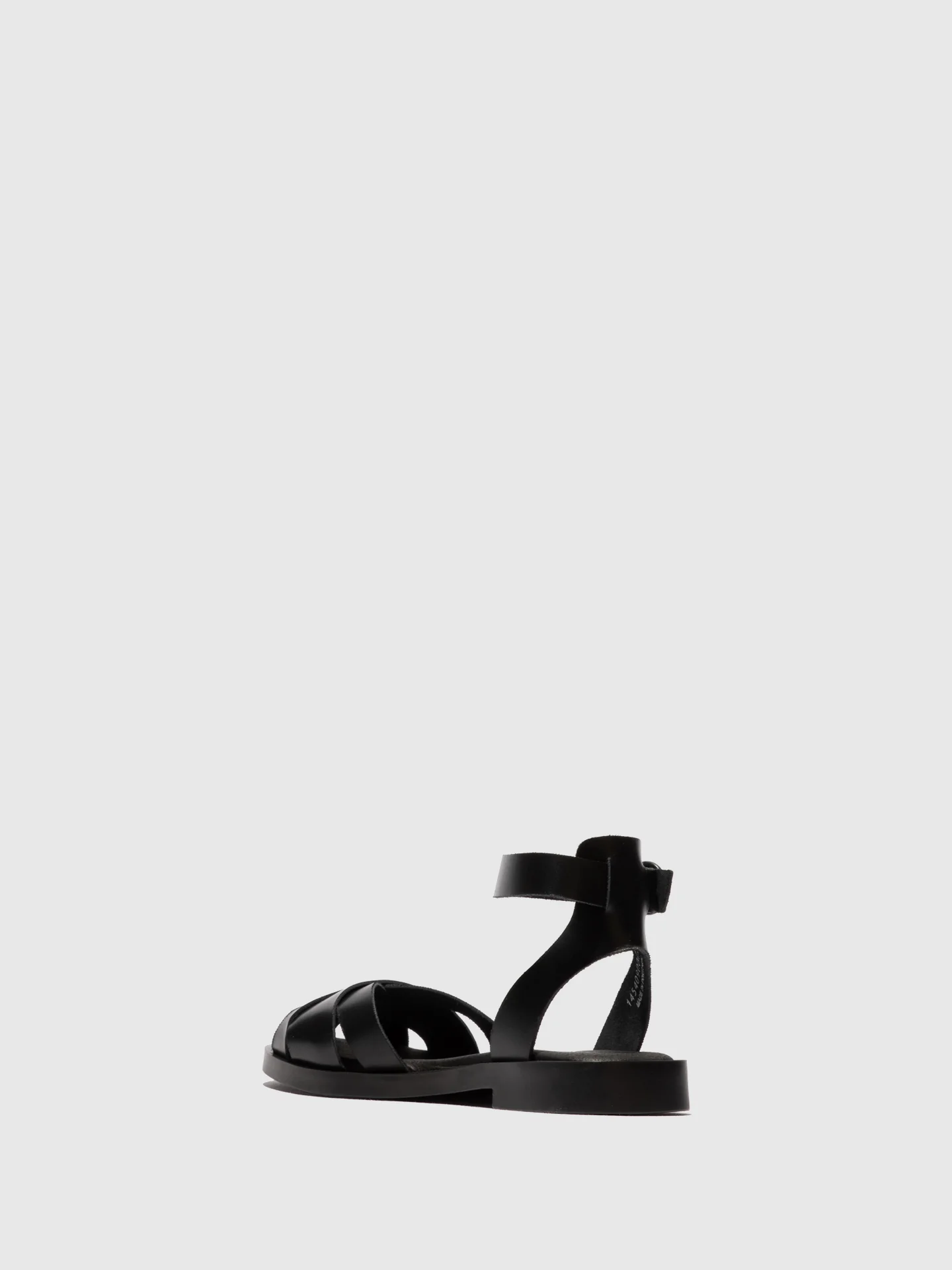 Buckle Sandals ALLI409FLY BLACK - Image 3