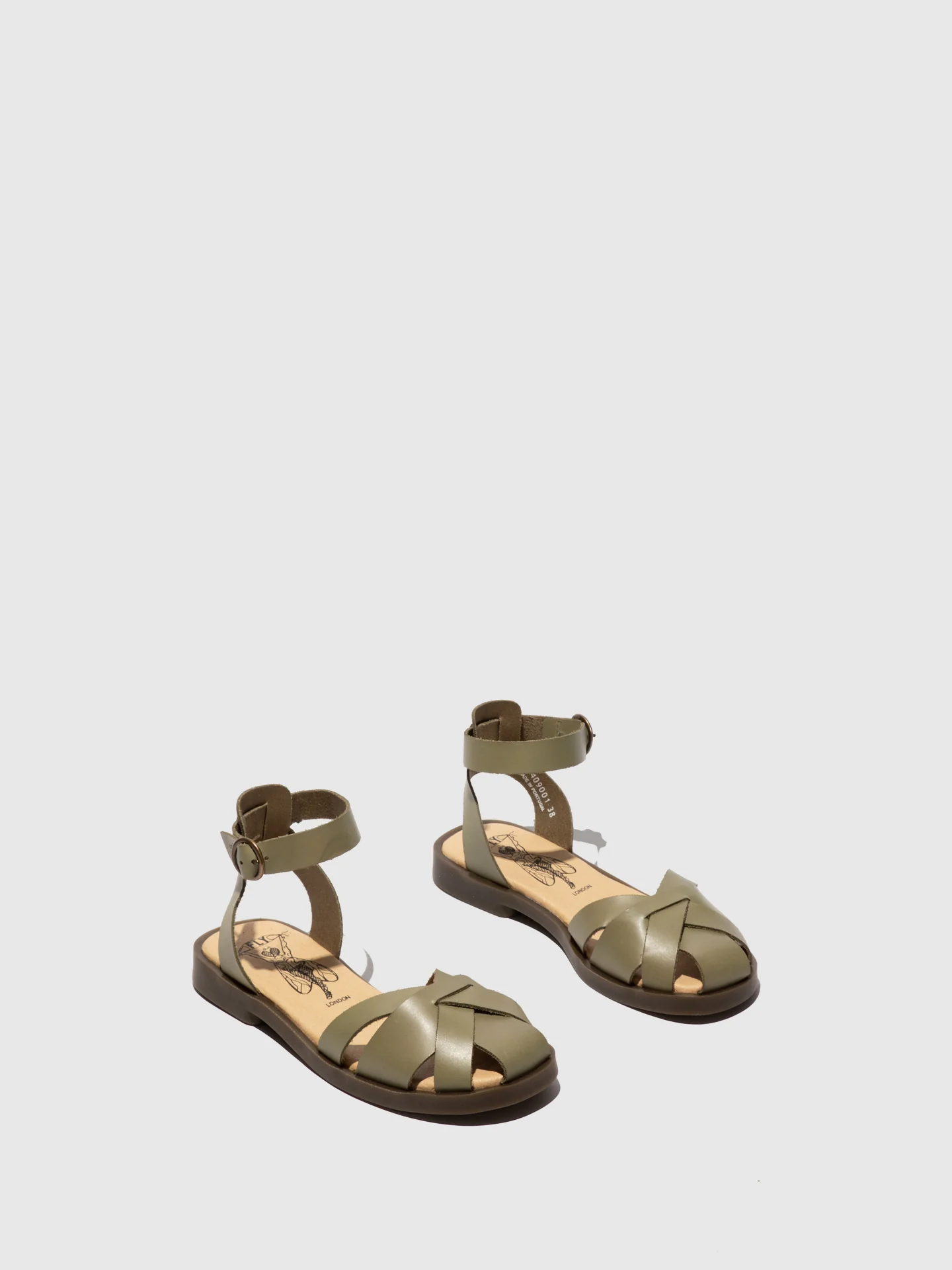 Buckle Sandals ALLI409FLY SMOG - Image 2
