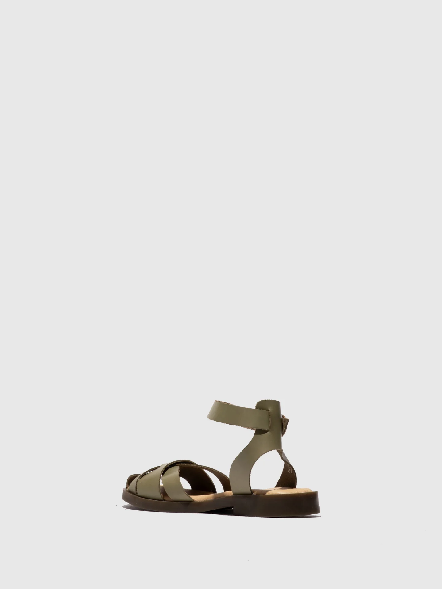Buckle Sandals ALLI409FLY SMOG - Image 3