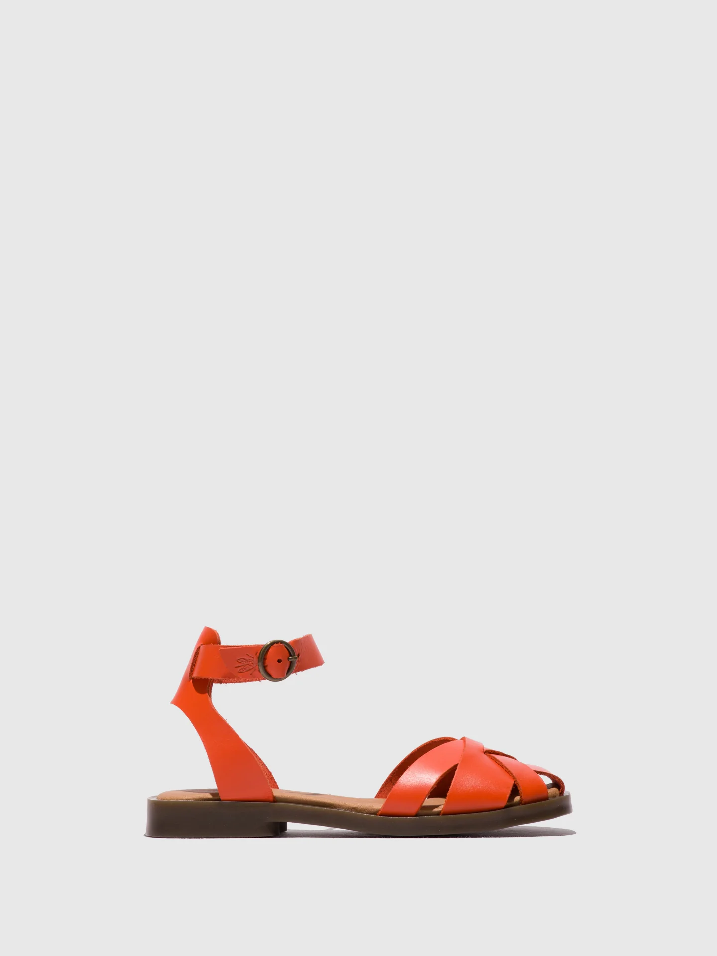 Buckle Sandals ALLI409FLY SCARLET