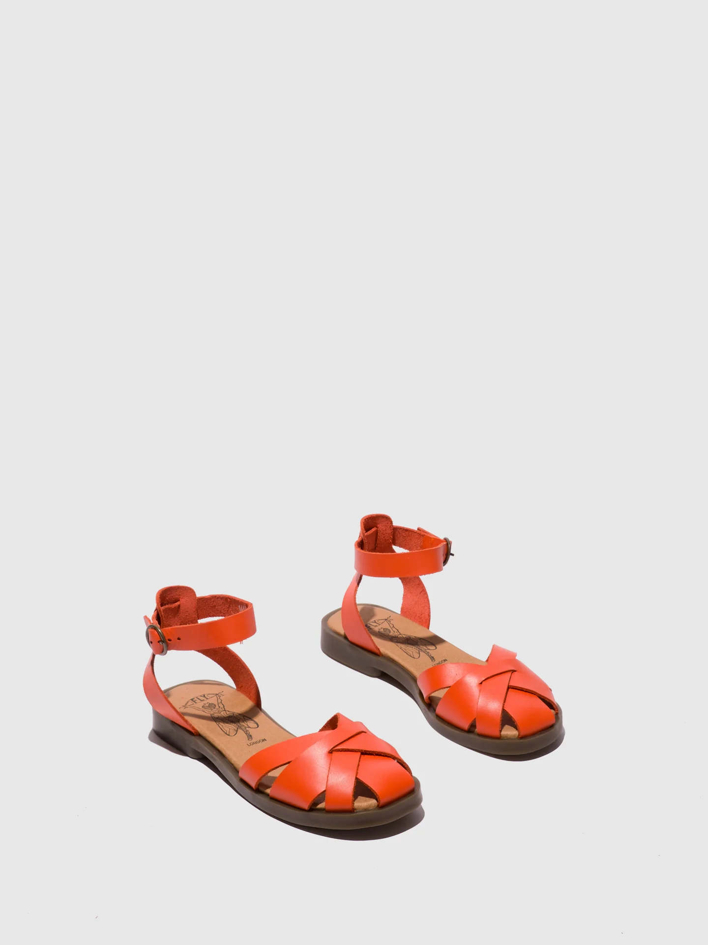 Buckle Sandals ALLI409FLY SCARLET - Image 2