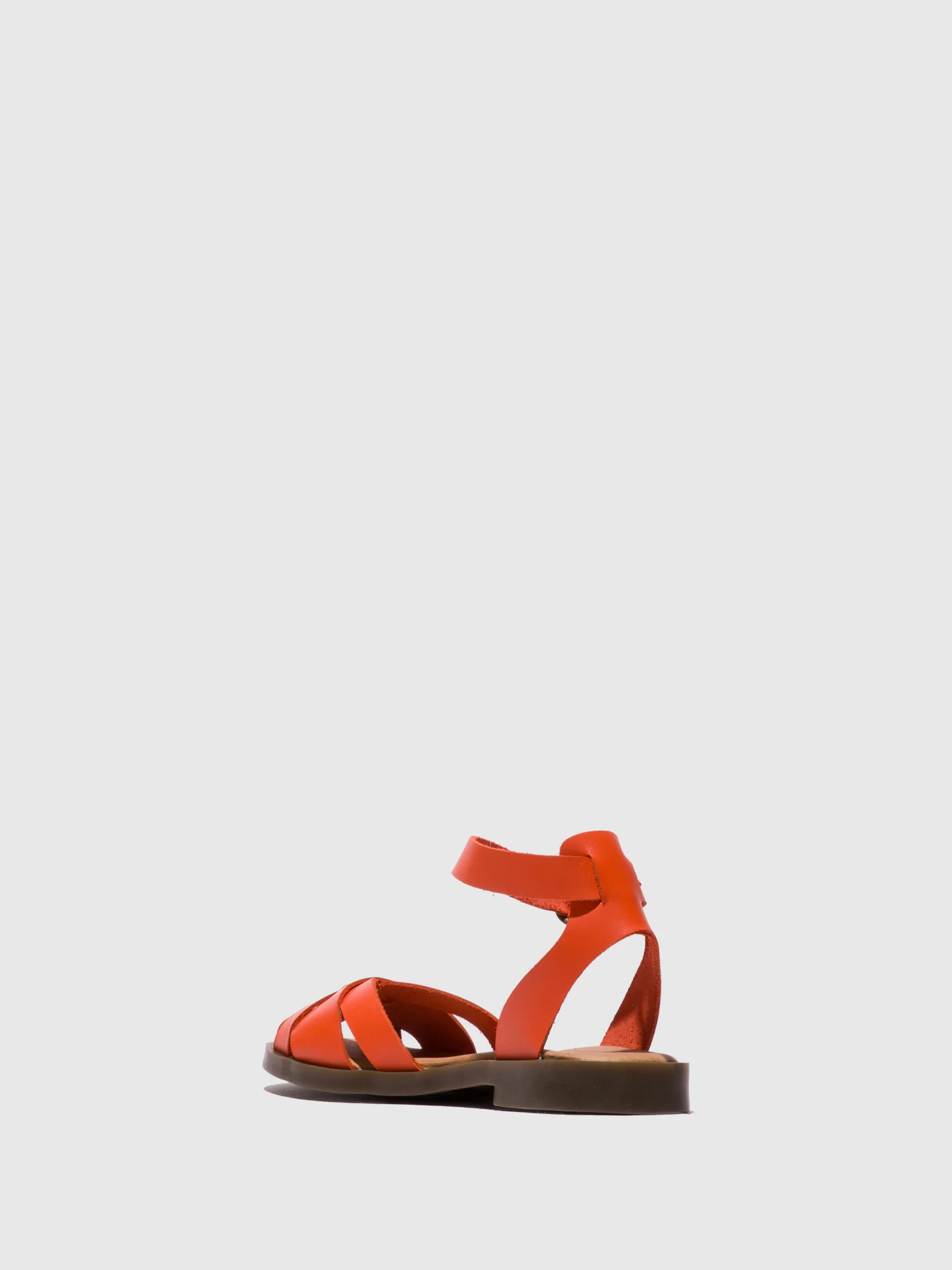 Buckle Sandals ALLI409FLY SCARLET - Image 3