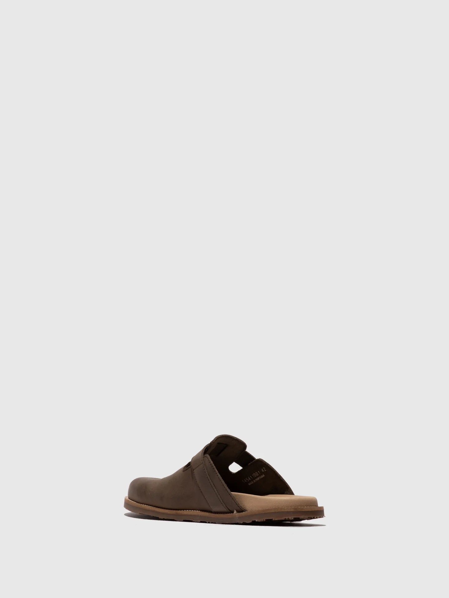 Slip-on Mules MIGS411FLY BROWN - Image 3