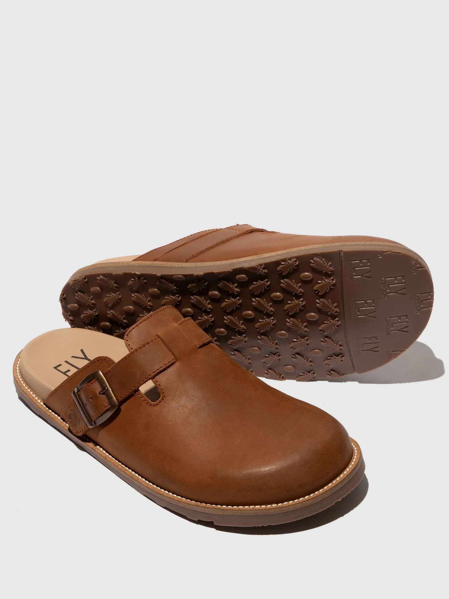 Slip-on Mules MIGS411FLY CAMEL - Image 4