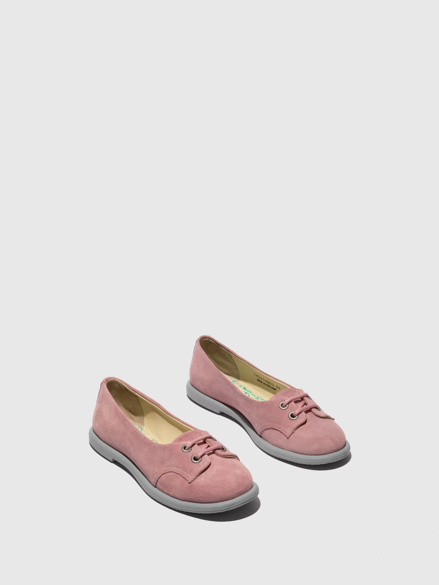 Lace-up Shoes DORT414FLY PALE PINK - Image 2