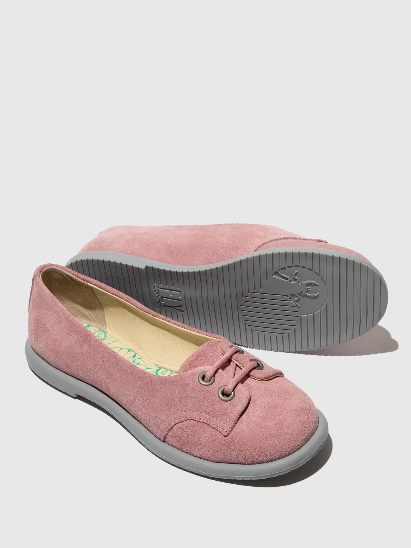 Lace-up Shoes DORT414FLY PALE PINK - Image 4
