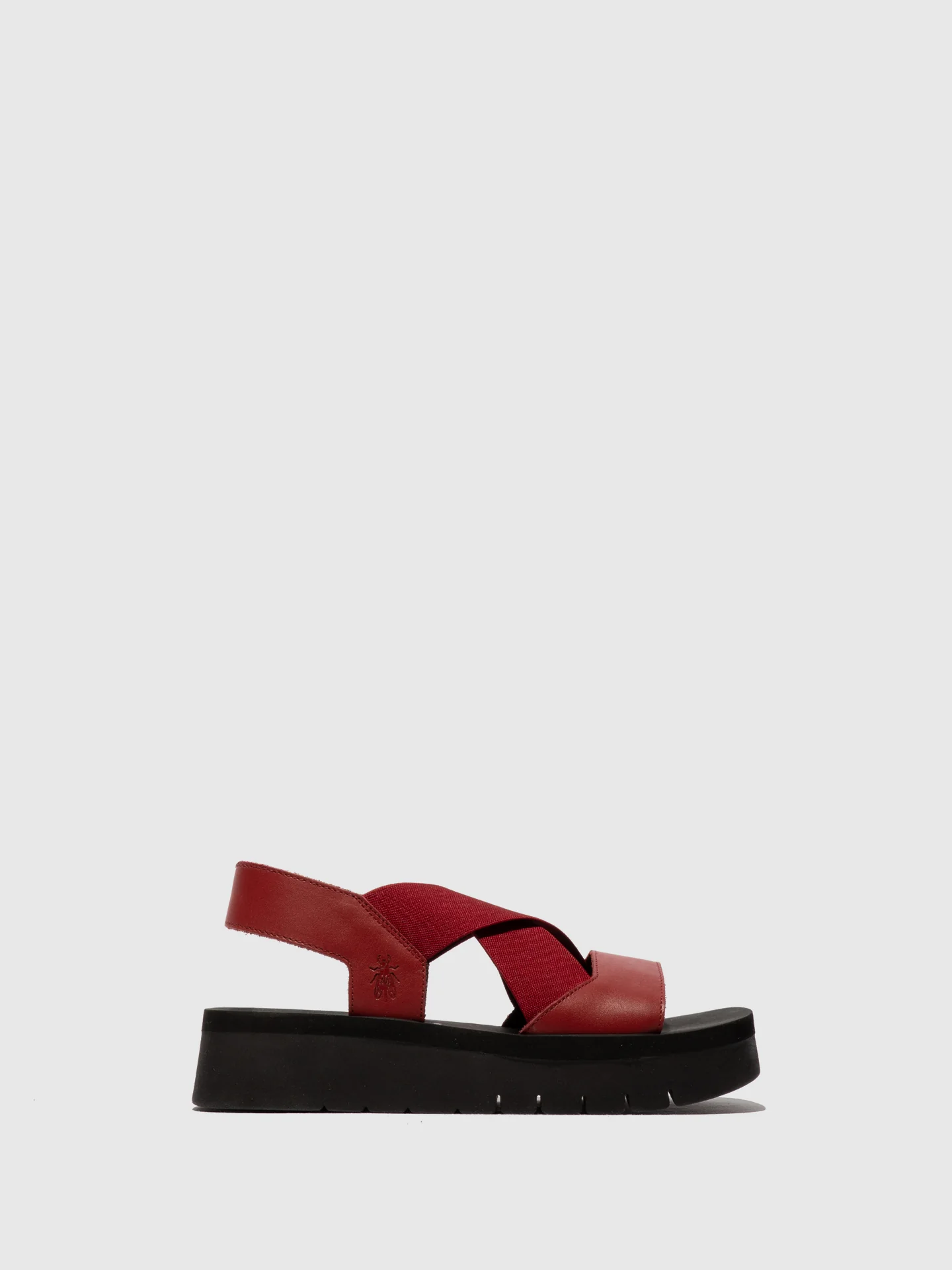 Elasticated Sandals SERK418FLY INTENSE RUST/INTENSE RUST/BLACK