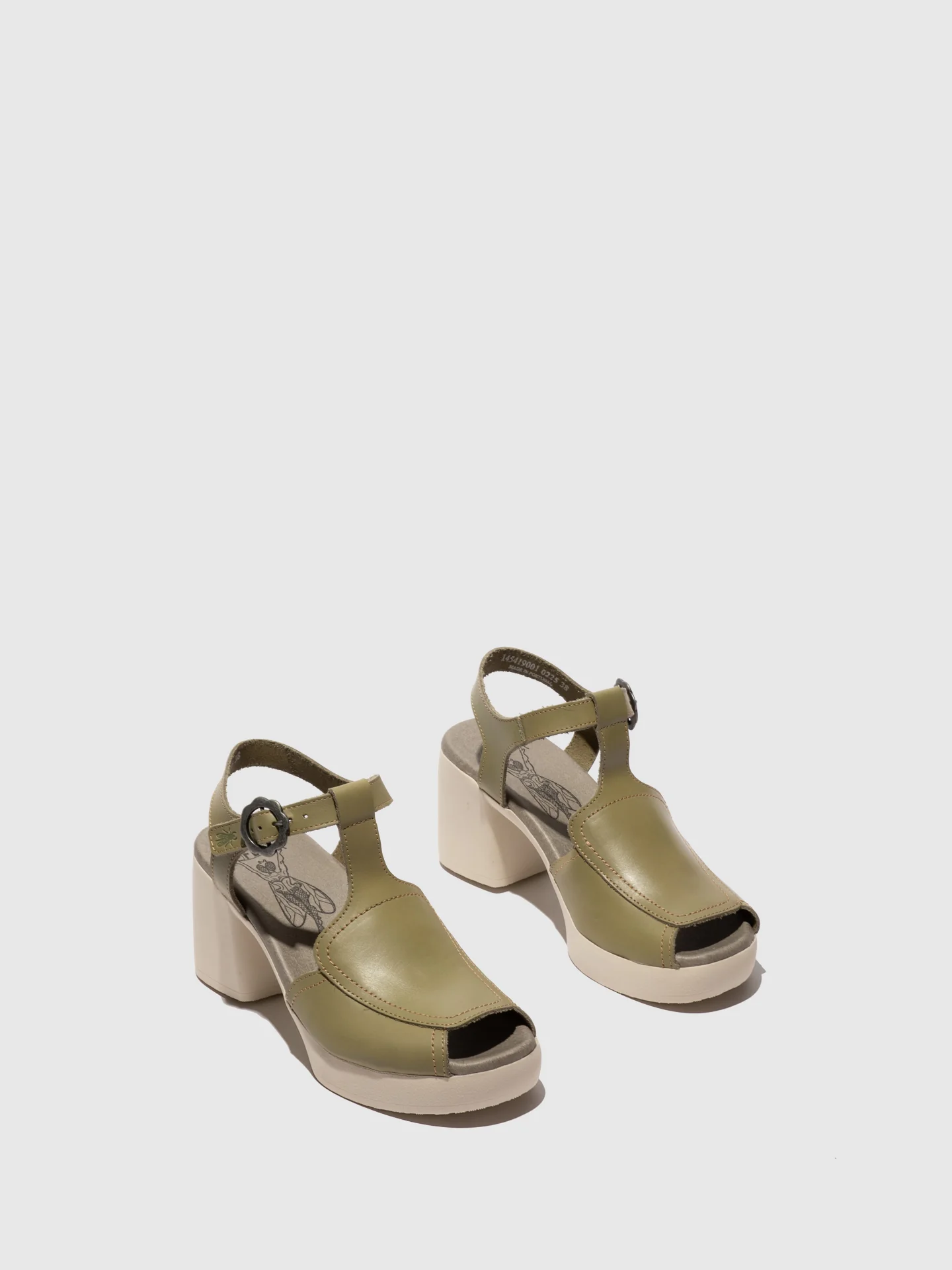 T-Strap Sandals FLIG419FLY SMOG - Image 2