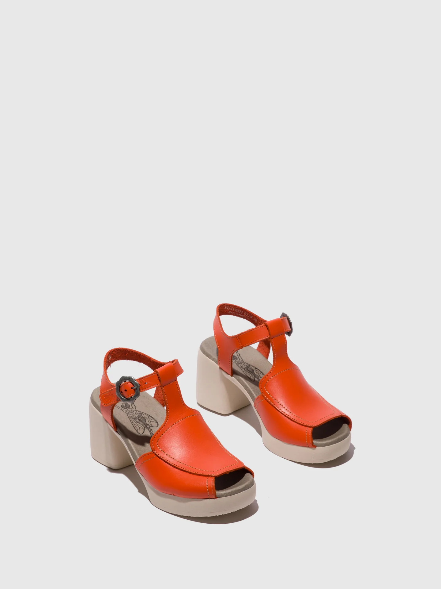 T-Strap Sandals FLIG419FLY SCARLET - Image 2