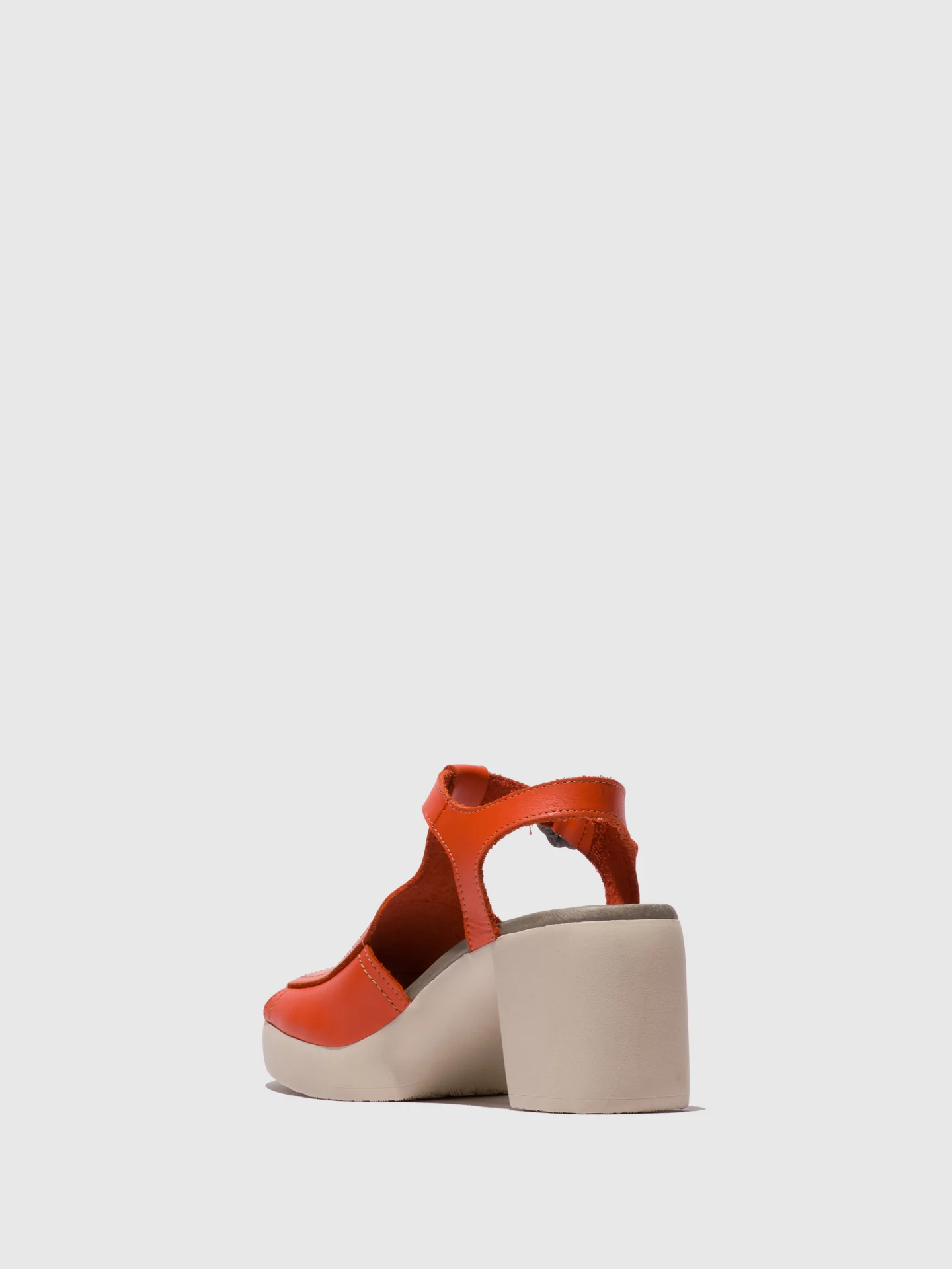 T-Strap Sandals FLIG419FLY SCARLET - Image 3
