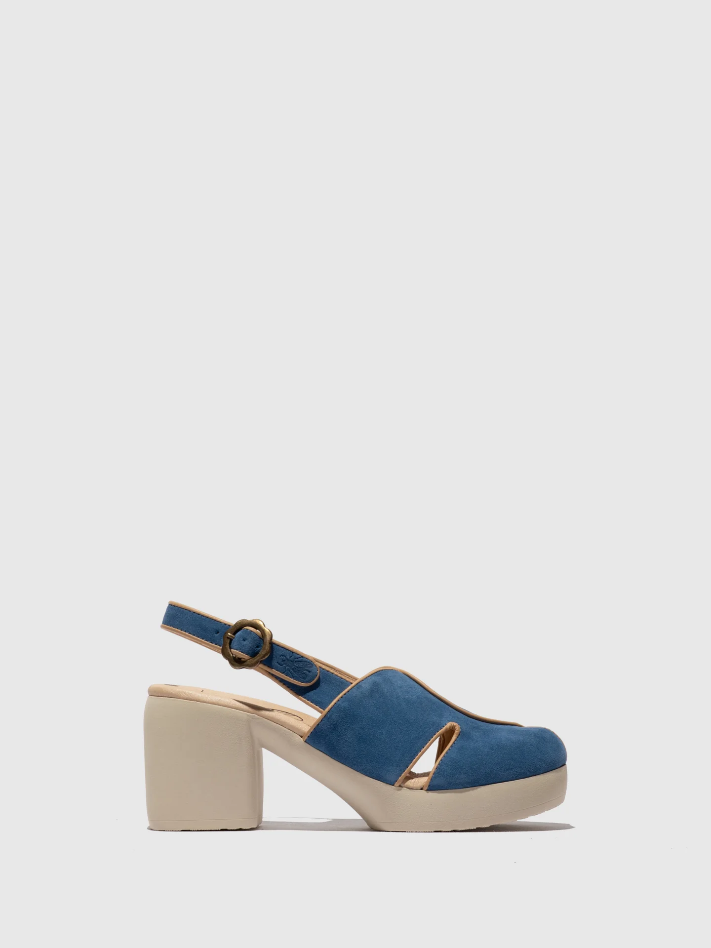 Sling-Back Sandals FORY424FLY BLUE