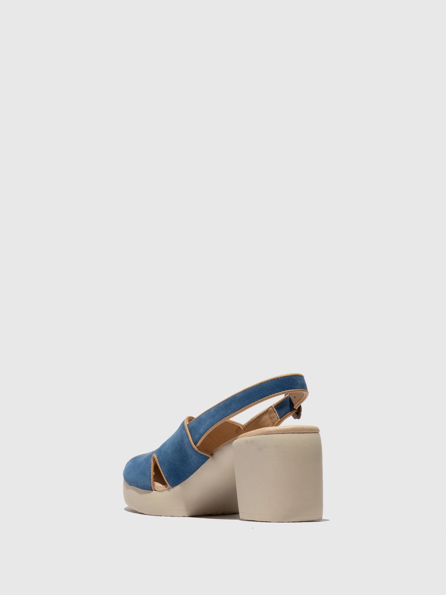 Sling-Back Sandals FORY424FLY BLUE - Image 3