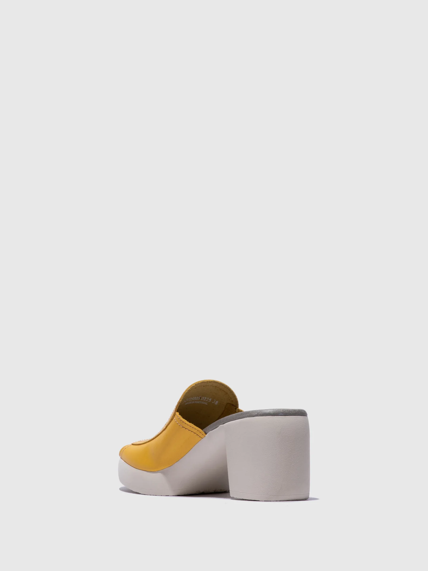 Slip-on Mules FLAE425FLY YELLOW - Image 3