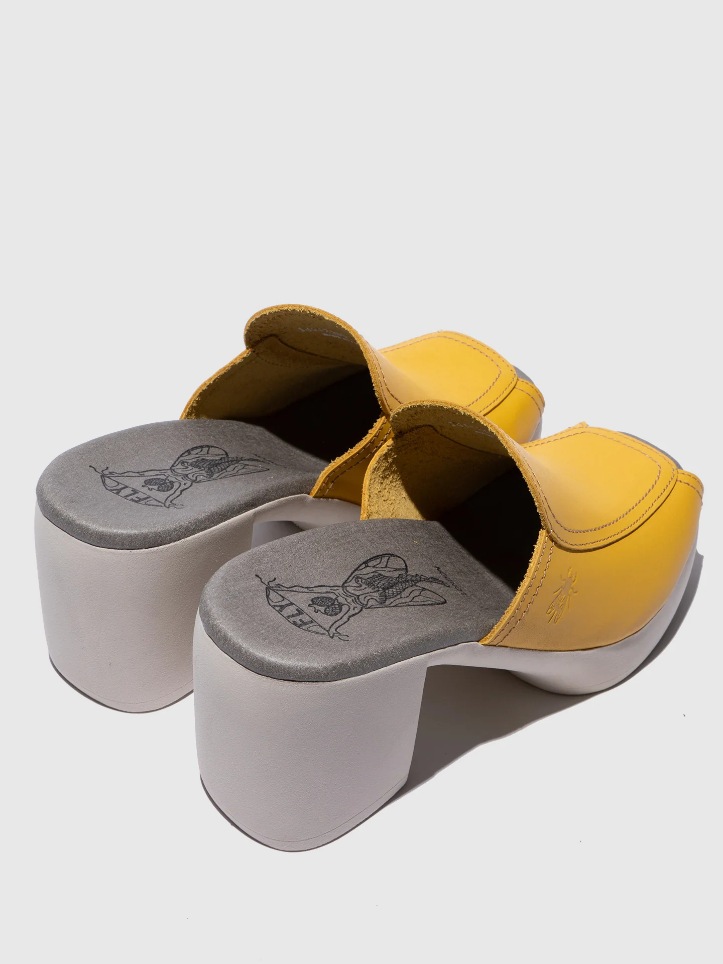 Slip-on Mules FLAE425FLY YELLOW - Image 4