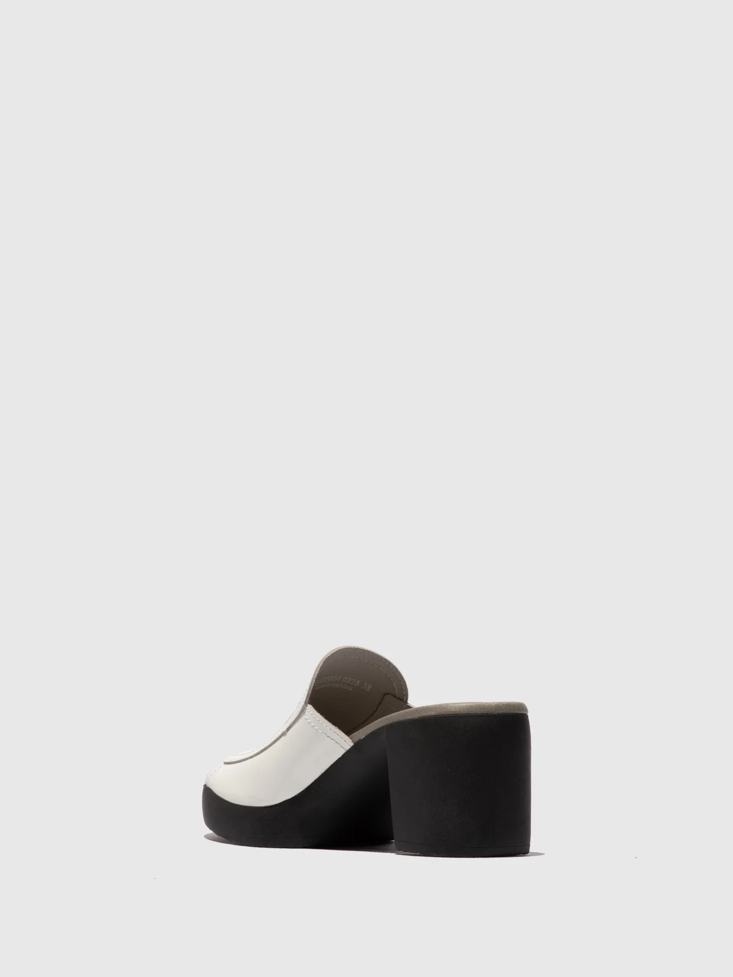 Slip-on Mules FLAE425FLY WHITE - Image 3