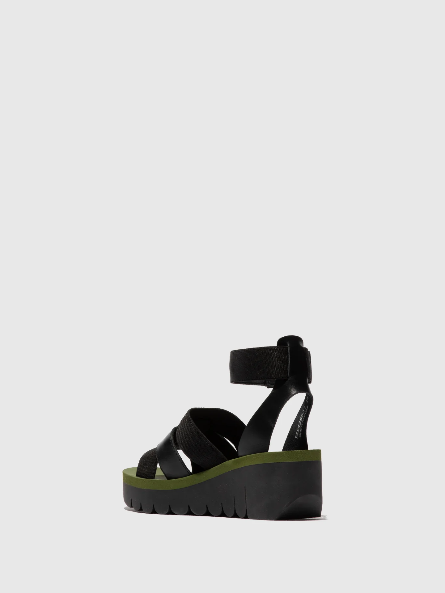 Strappy Sandals YORY430FLY BLACK - Image 3