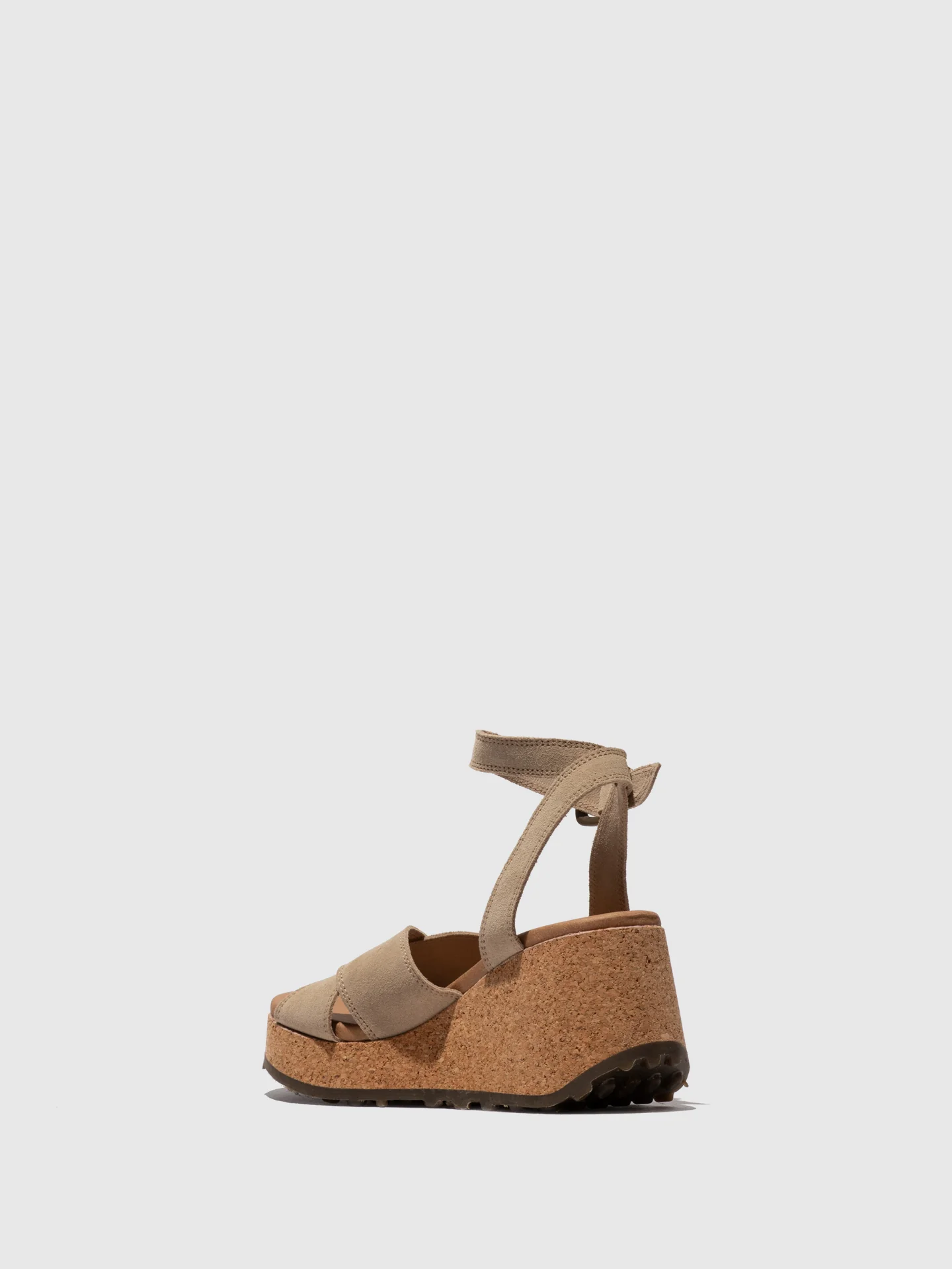 Buckle Sandals DONY440FLY TAUPE - Image 3