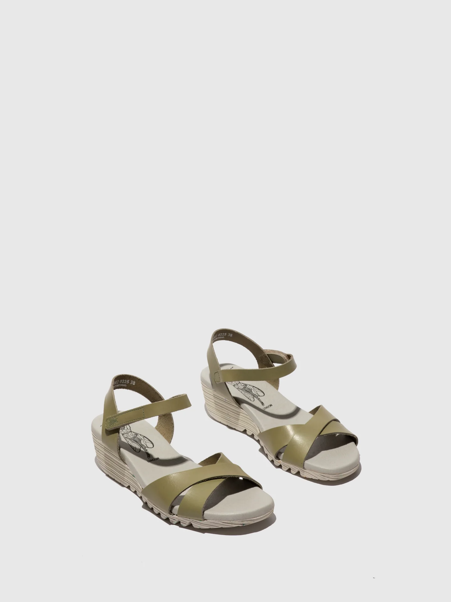 Sling-Back Sandals ORAN445FLY SMOG - Image 2