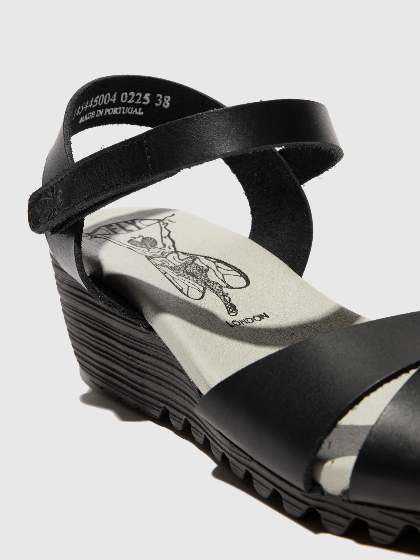 Sling-Back Sandals ORAN445FLY BLACK - Image 4