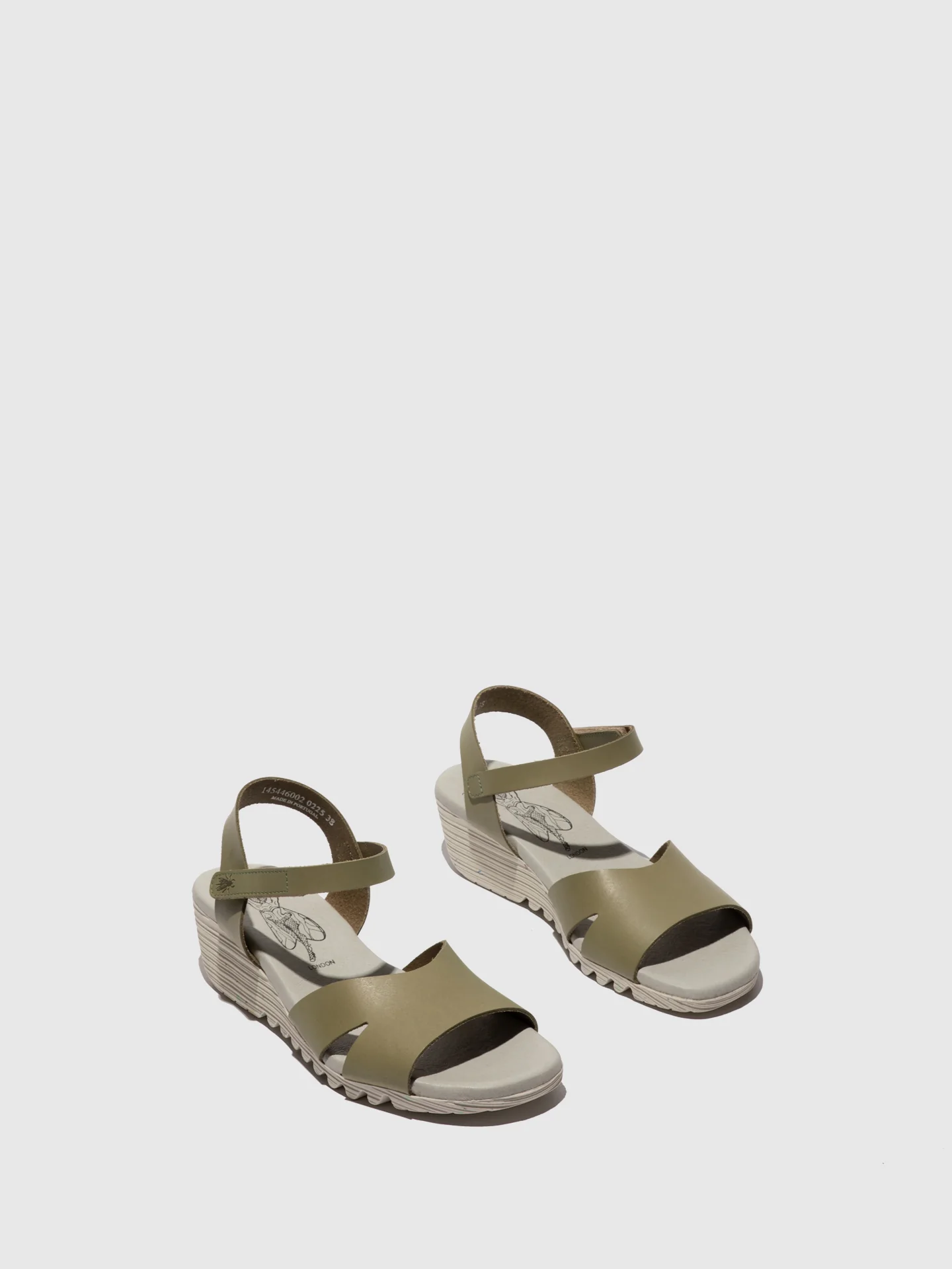 Sling-Back Sandals OLLA446FLY SMOG - Image 2