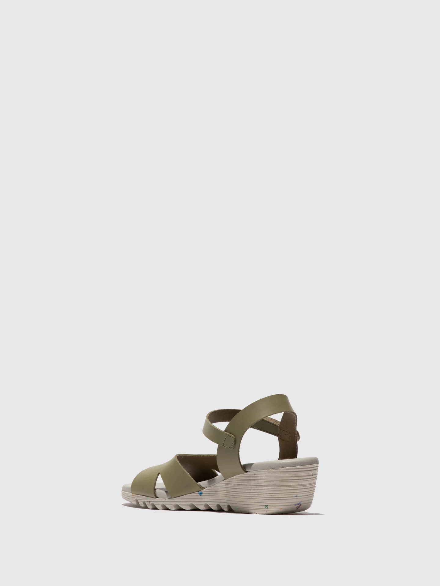 Sling-Back Sandals OLLA446FLY SMOG - Image 3