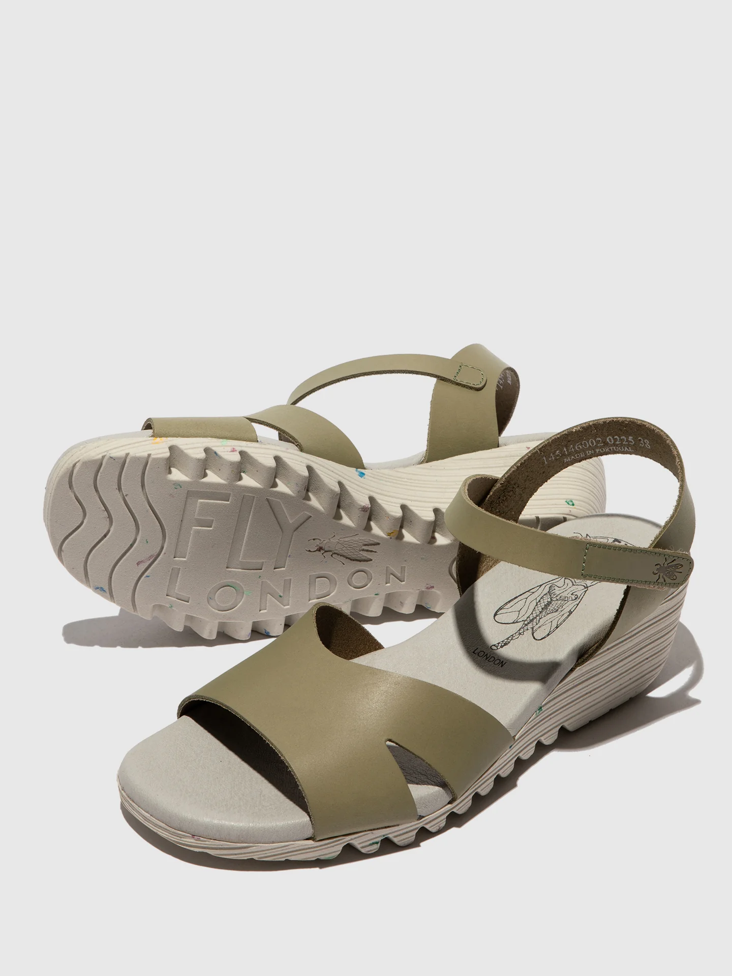 Sling-Back Sandals OLLA446FLY SMOG - Image 4