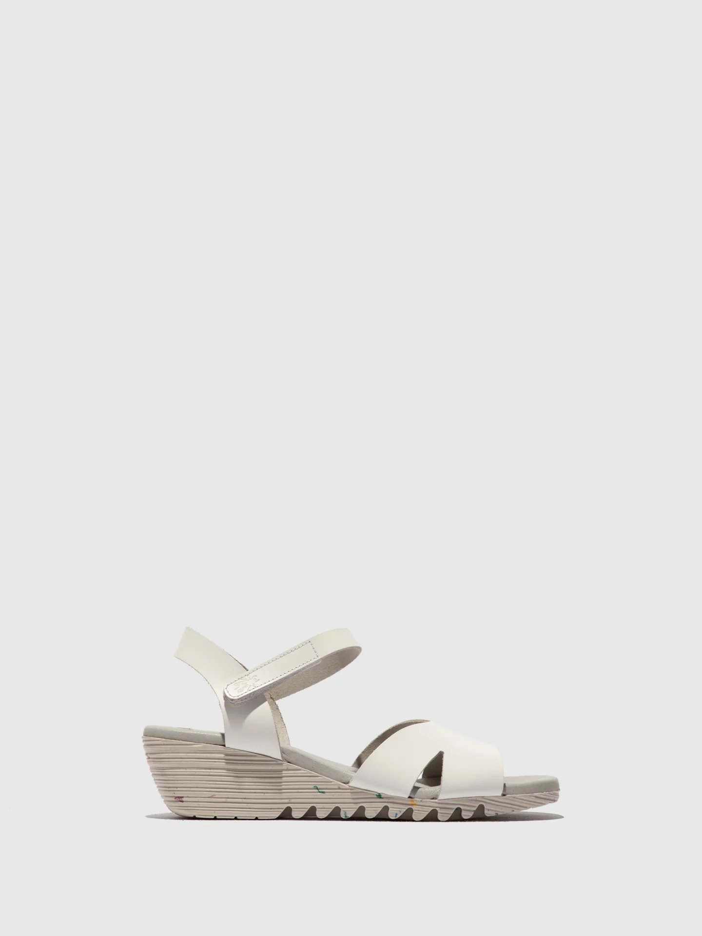 Sling-Back Sandals OLLA446FLY WHITE