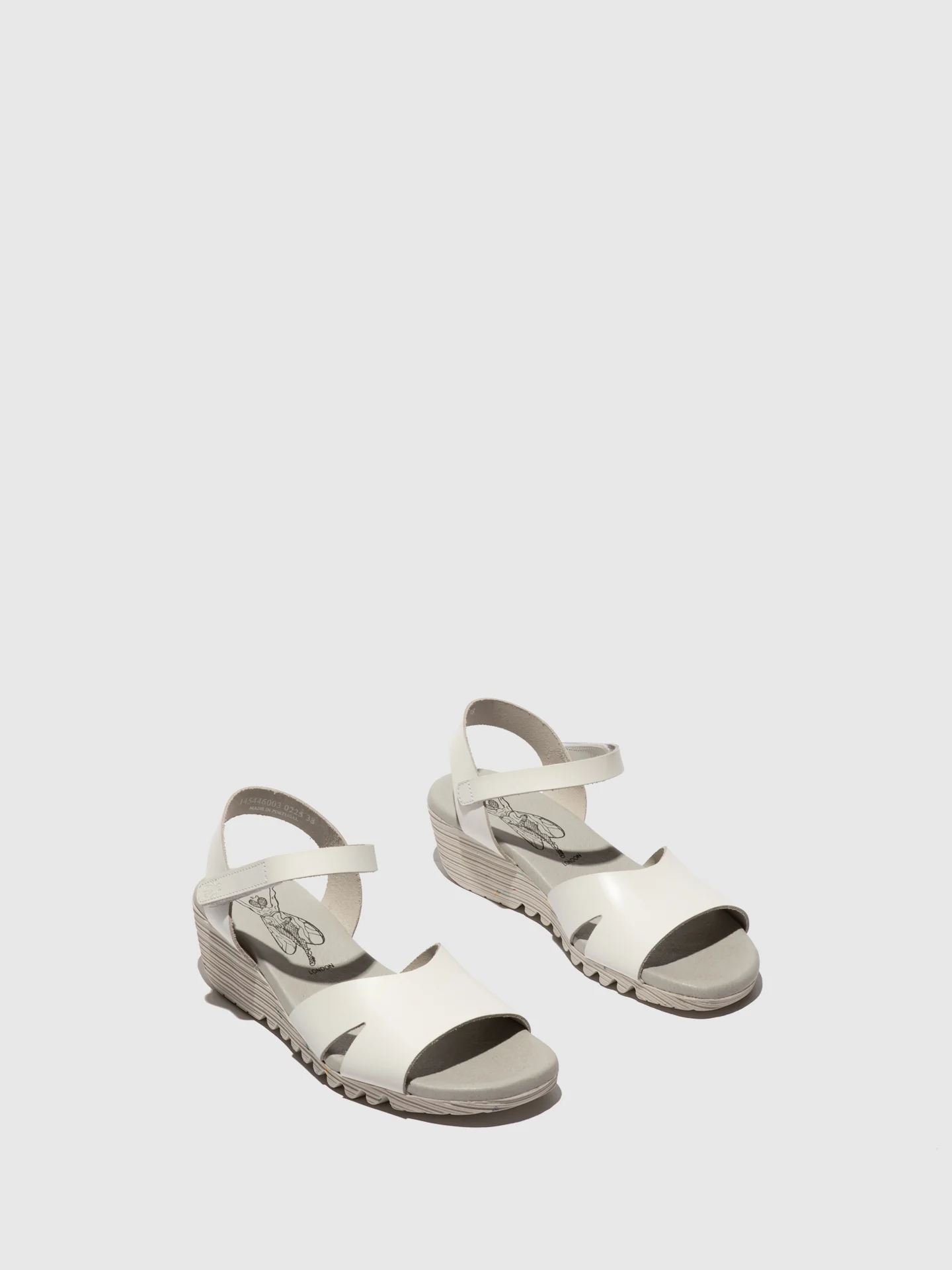 Sling-Back Sandals OLLA446FLY WHITE - Image 2
