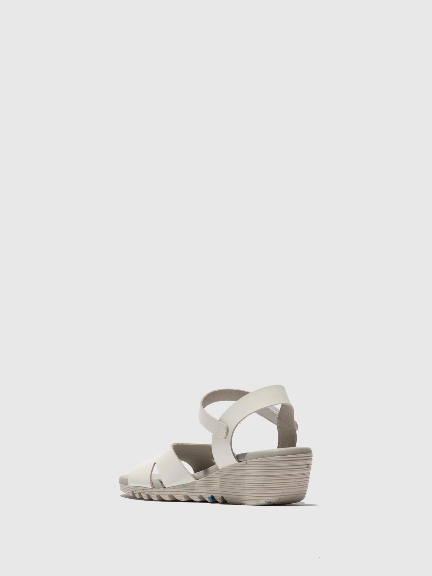 Sling-Back Sandals OLLA446FLY WHITE - Image 3