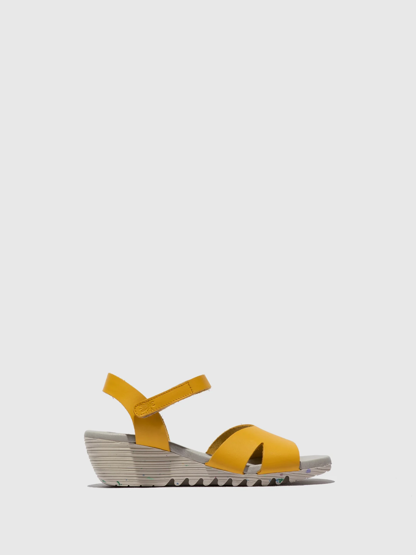 Sling-Back Sandals OLLA446FLY YELLOW