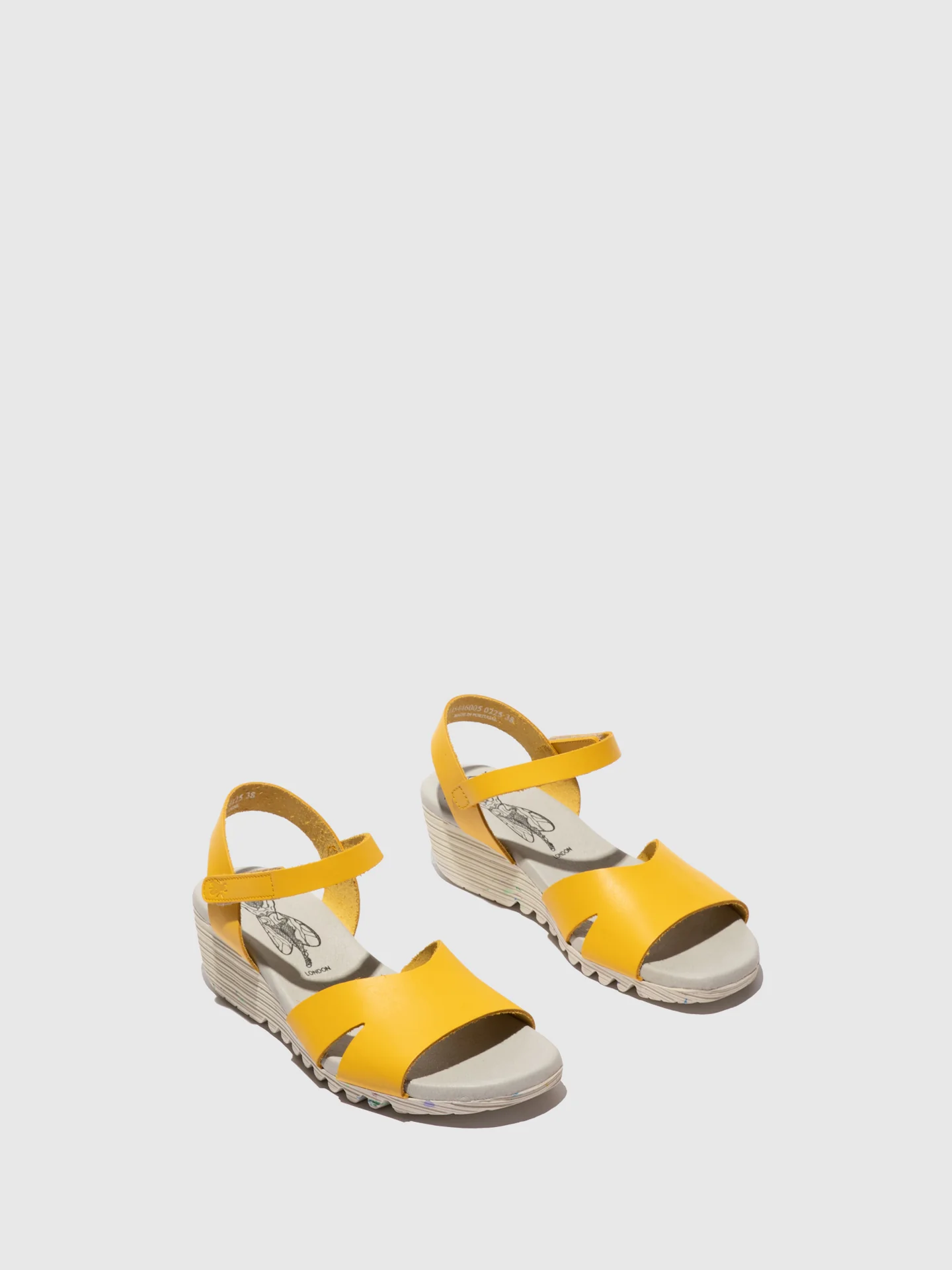 Sling-Back Sandals OLLA446FLY YELLOW - Image 2