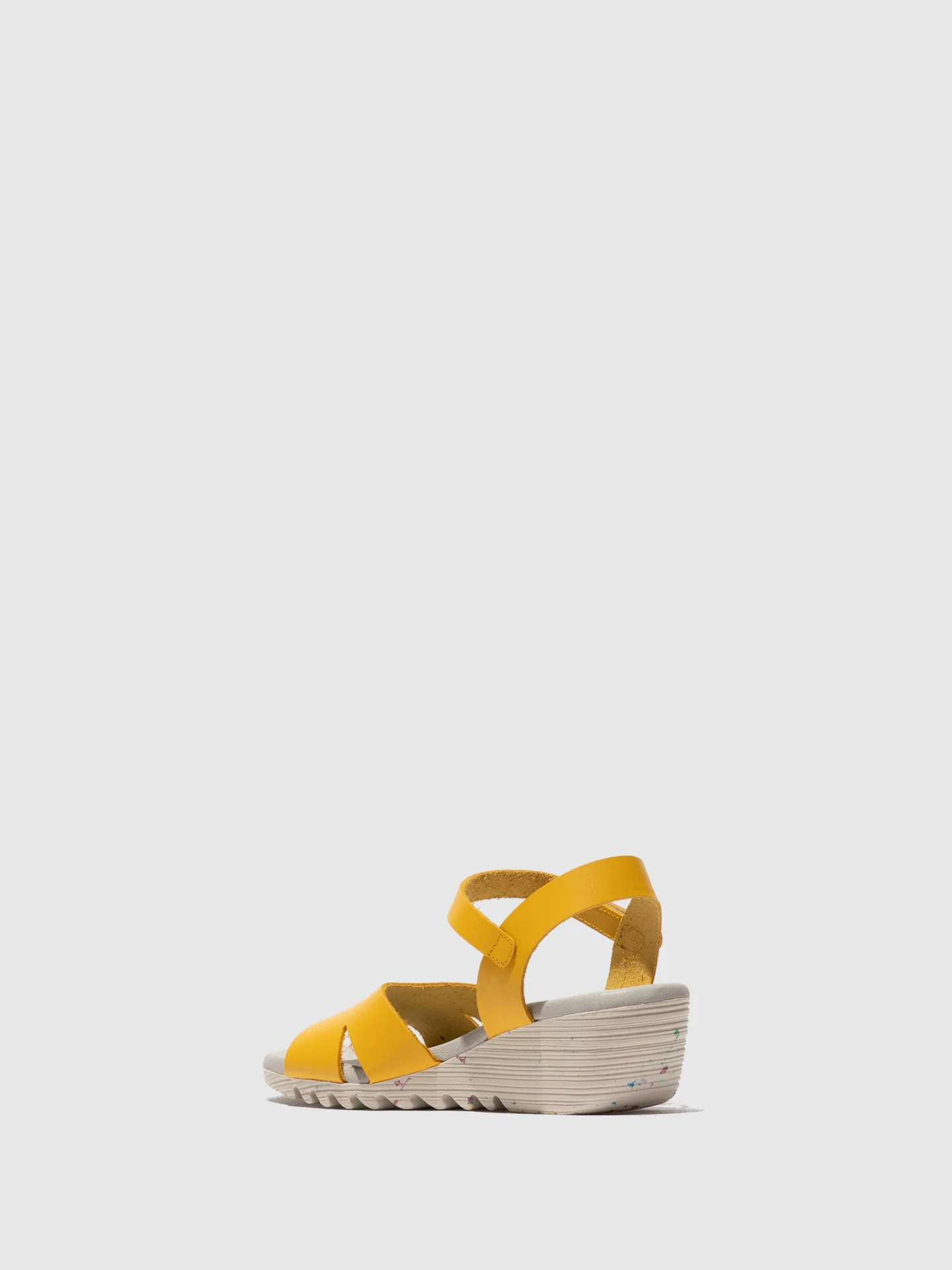 Sling-Back Sandals OLLA446FLY YELLOW - Image 3