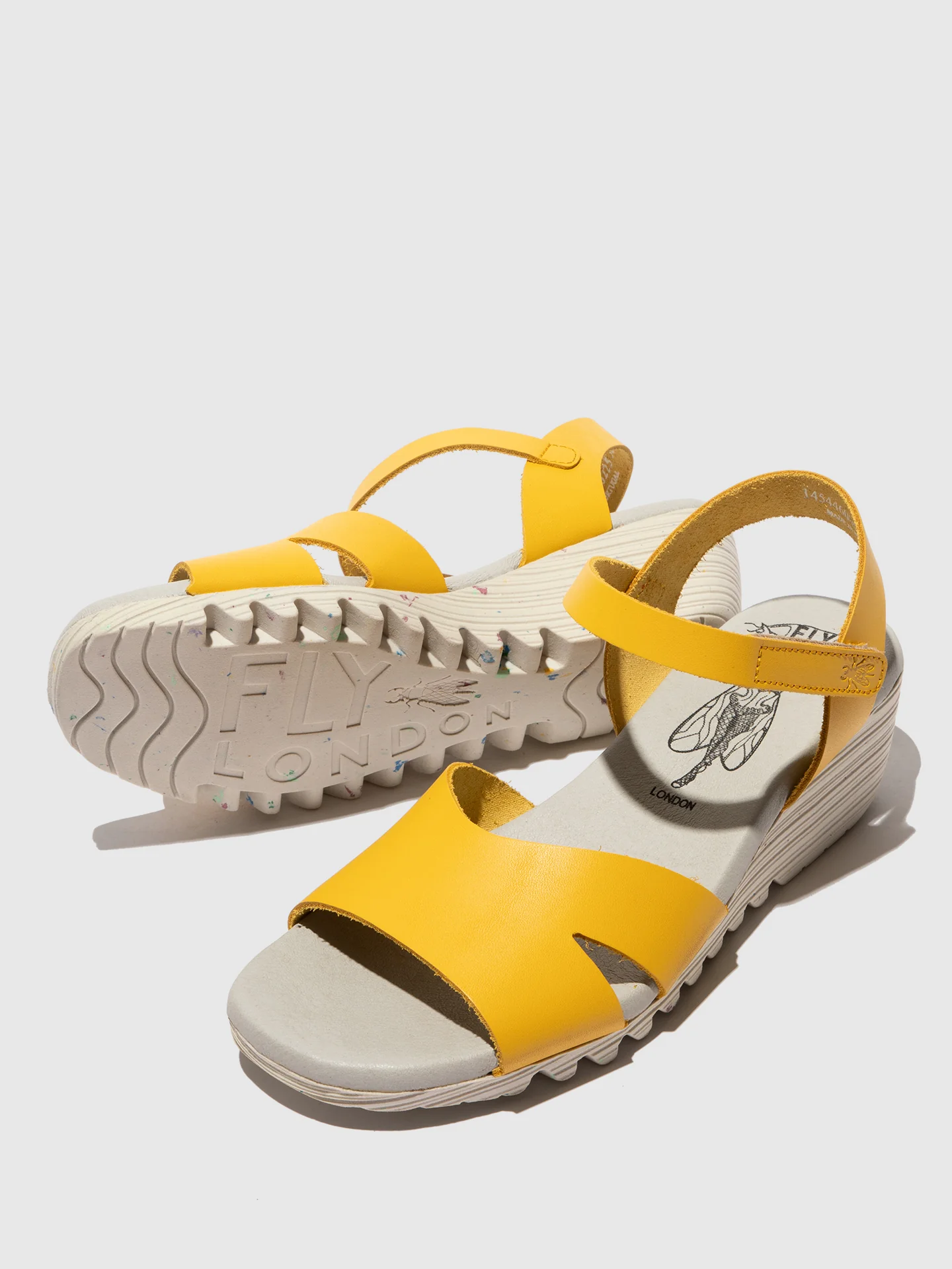 Sling-Back Sandals OLLA446FLY YELLOW - Image 4
