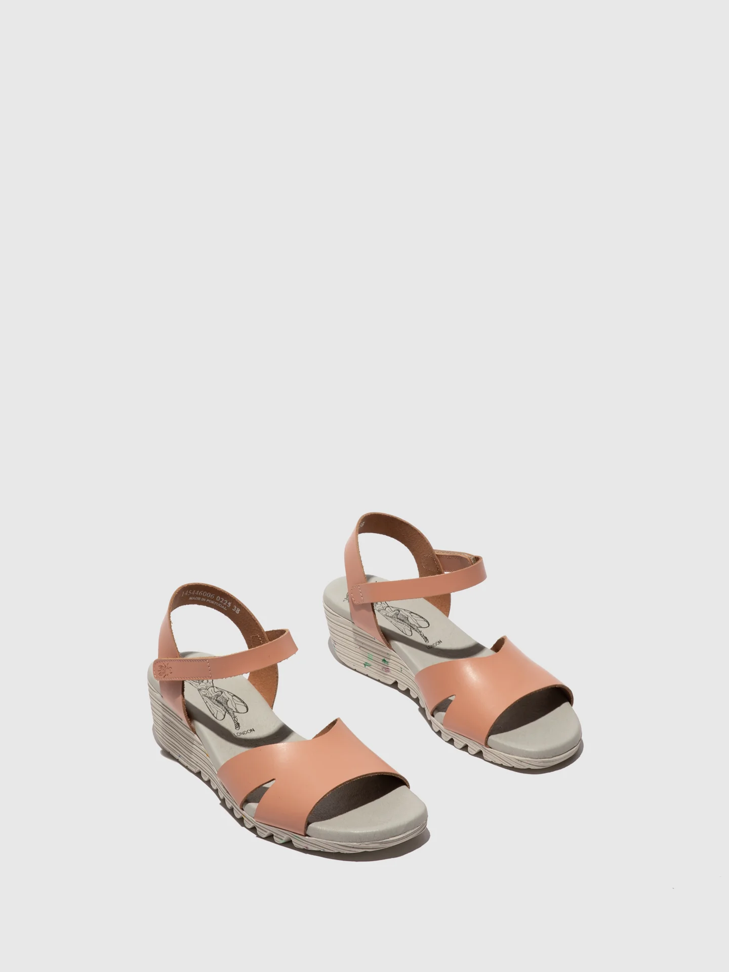 Sling-Back Sandals OLLA446FLY NUDE PINK - Image 2