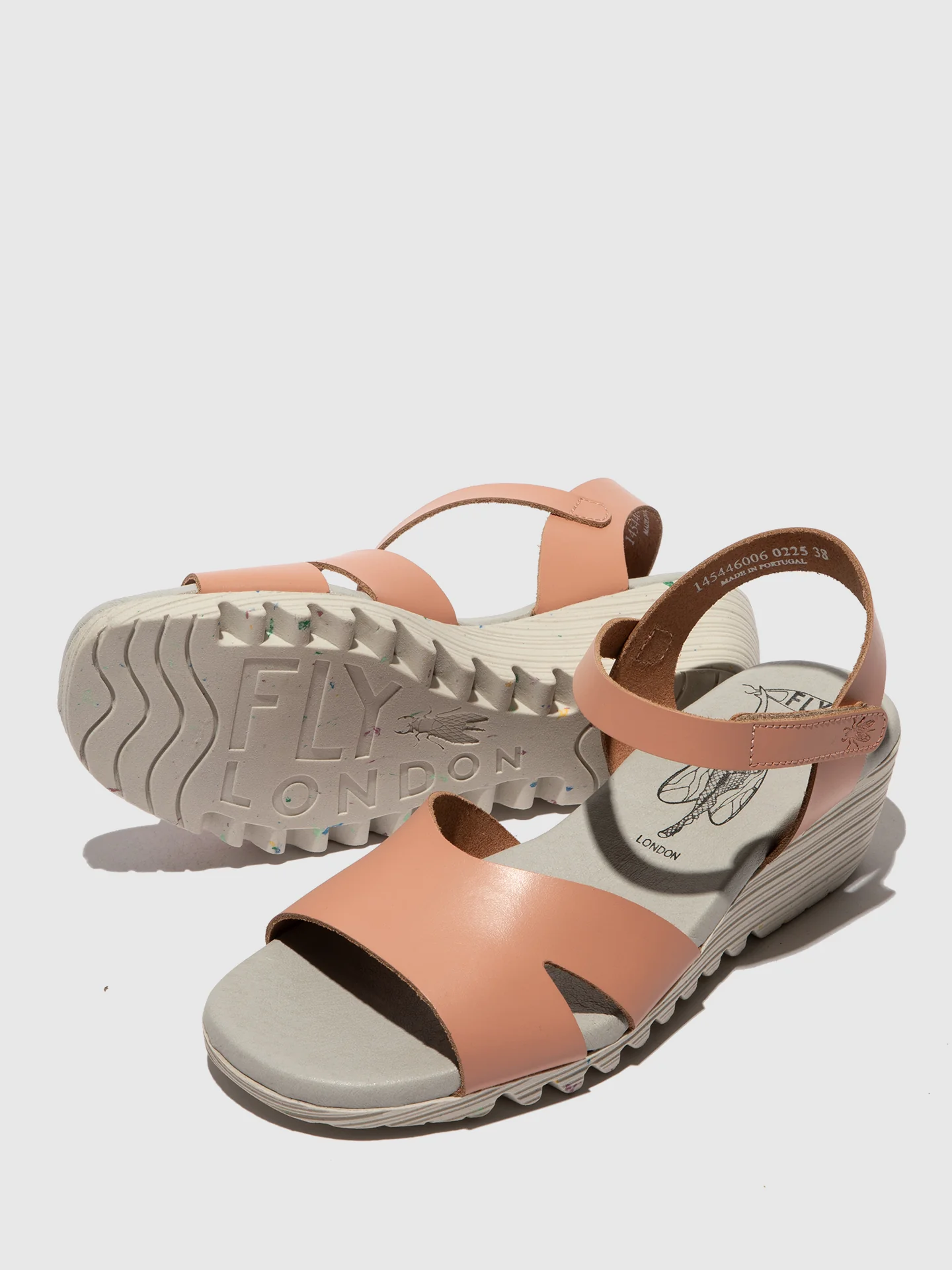 Sling-Back Sandals OLLA446FLY NUDE PINK - Image 4