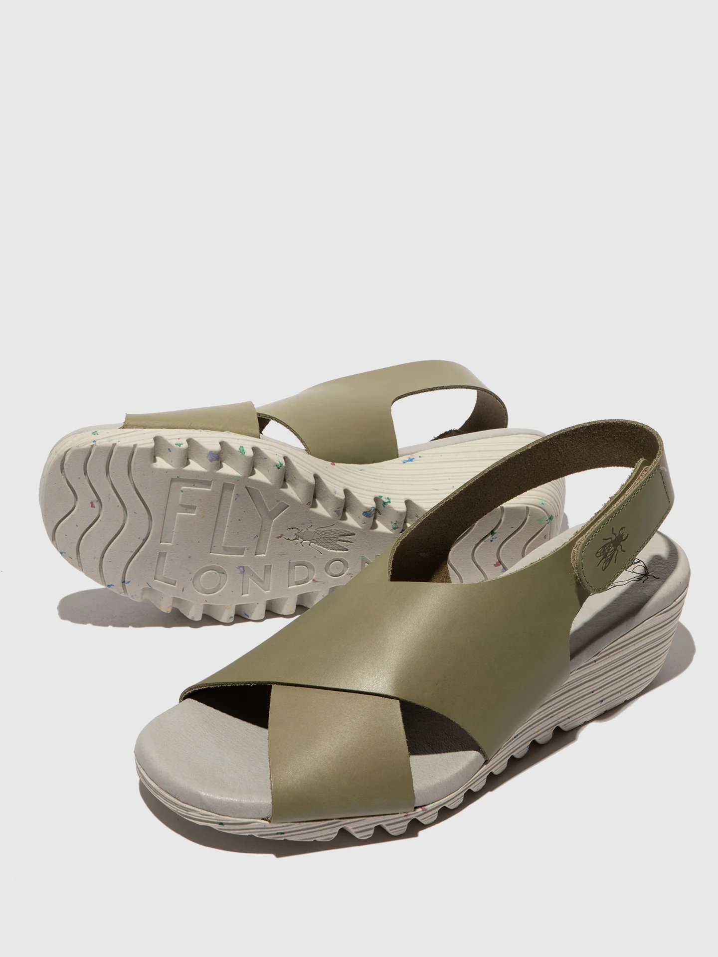 Velcro Sandals ORFY447FLY SMOG - Image 4