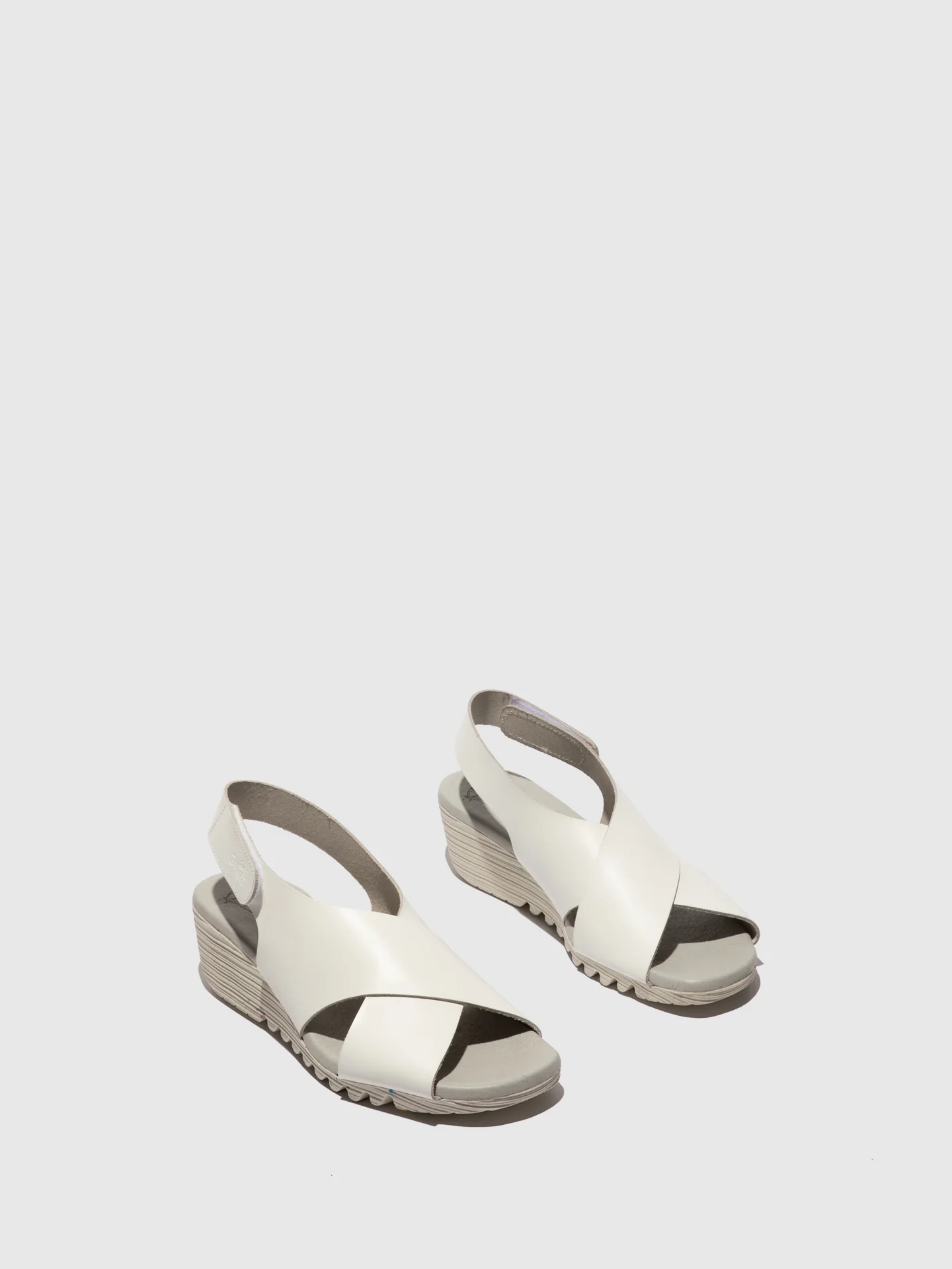 Velcro Sandals ORFY447FLY WHITE - Image 2