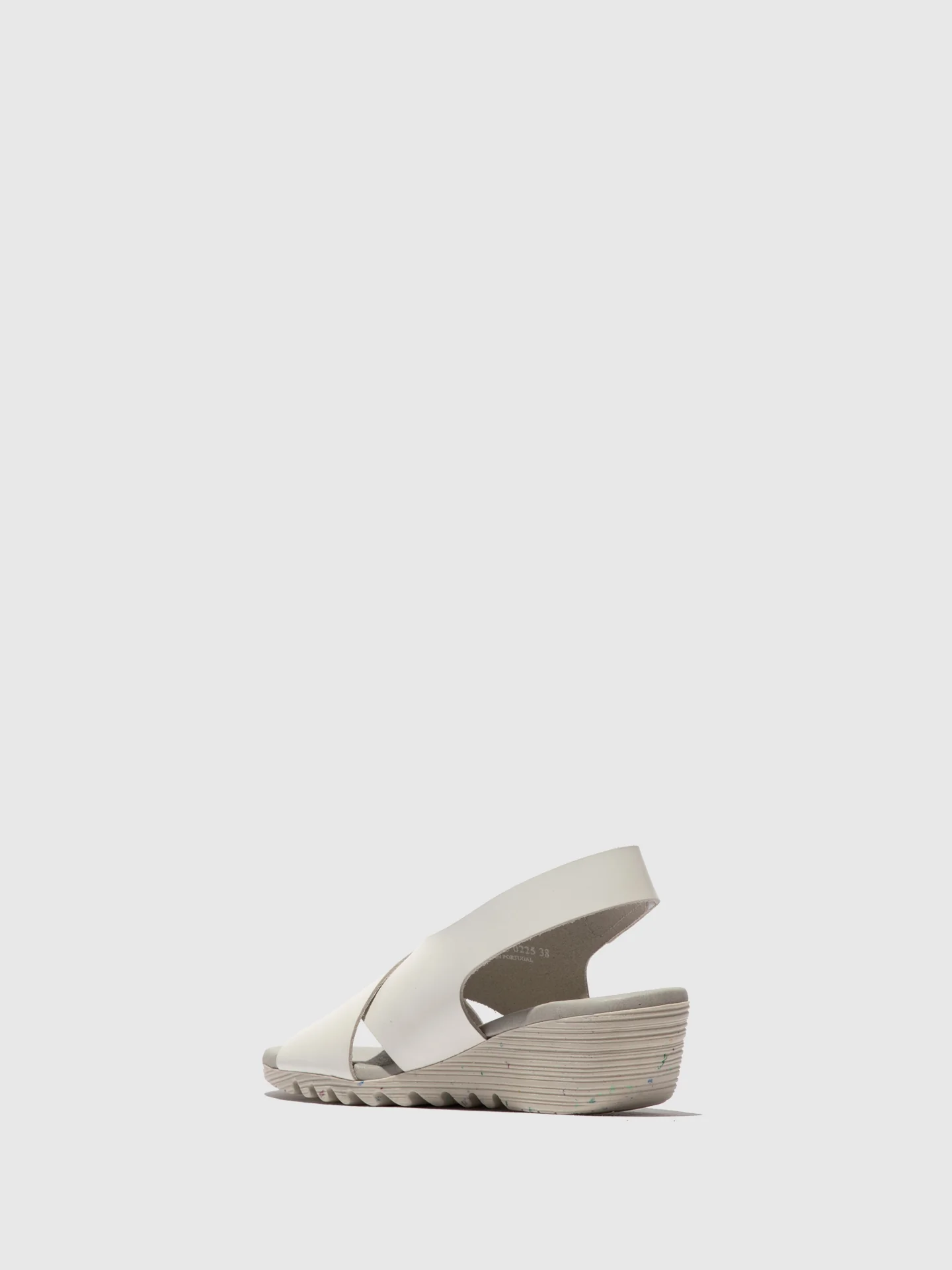 Velcro Sandals ORFY447FLY WHITE - Image 3