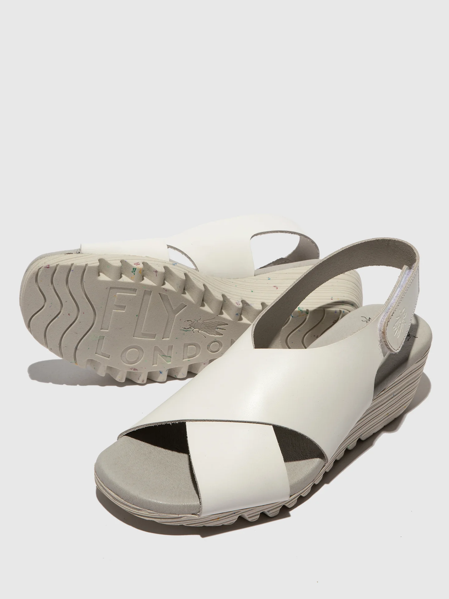 Velcro Sandals ORFY447FLY WHITE - Image 4