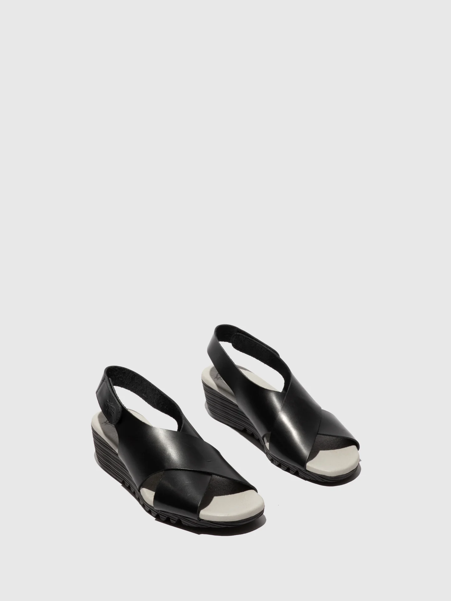 Velcro Sandals ORFY447FLY BLACK - Image 2