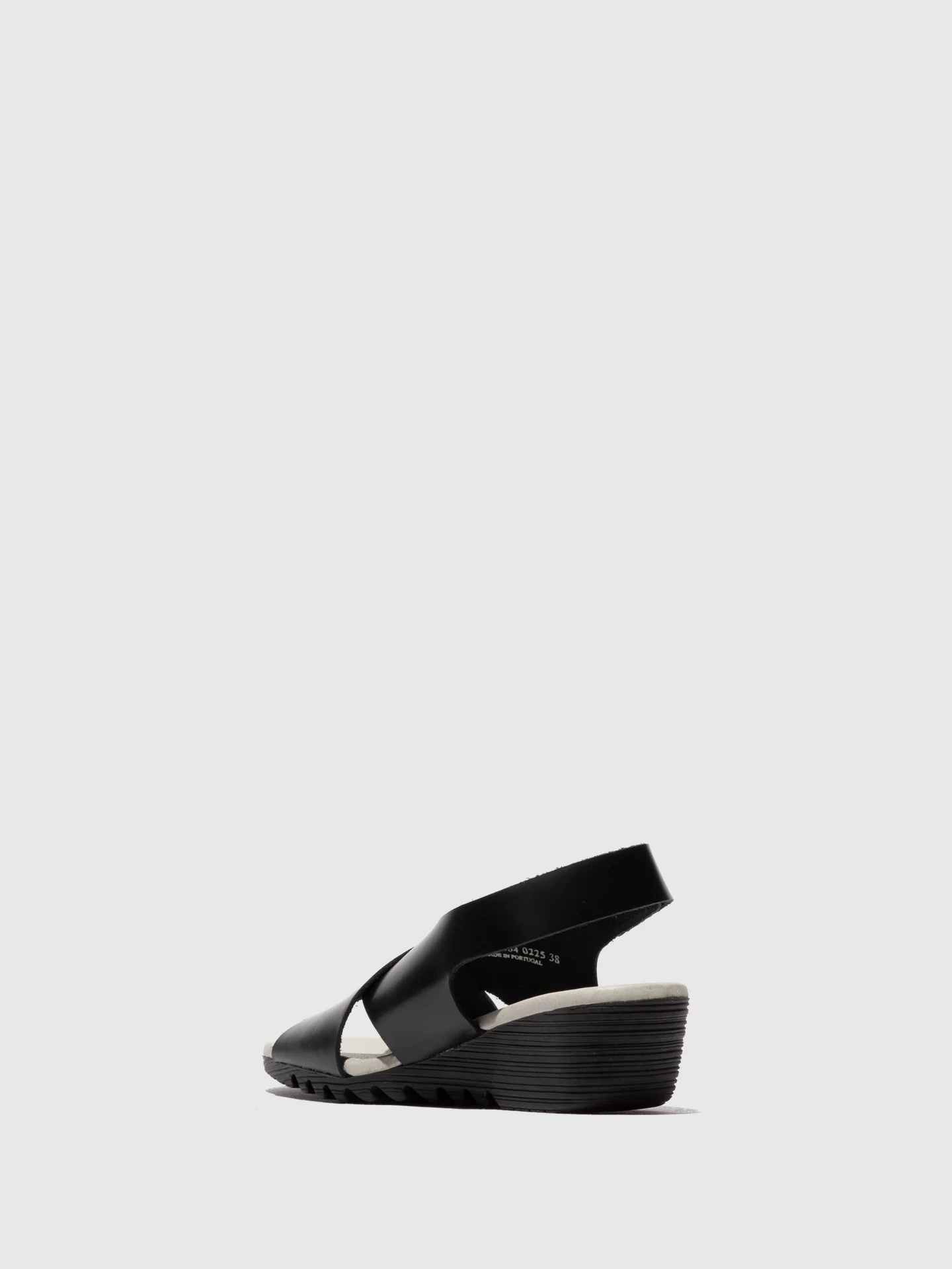 Velcro Sandals ORFY447FLY BLACK - Image 3