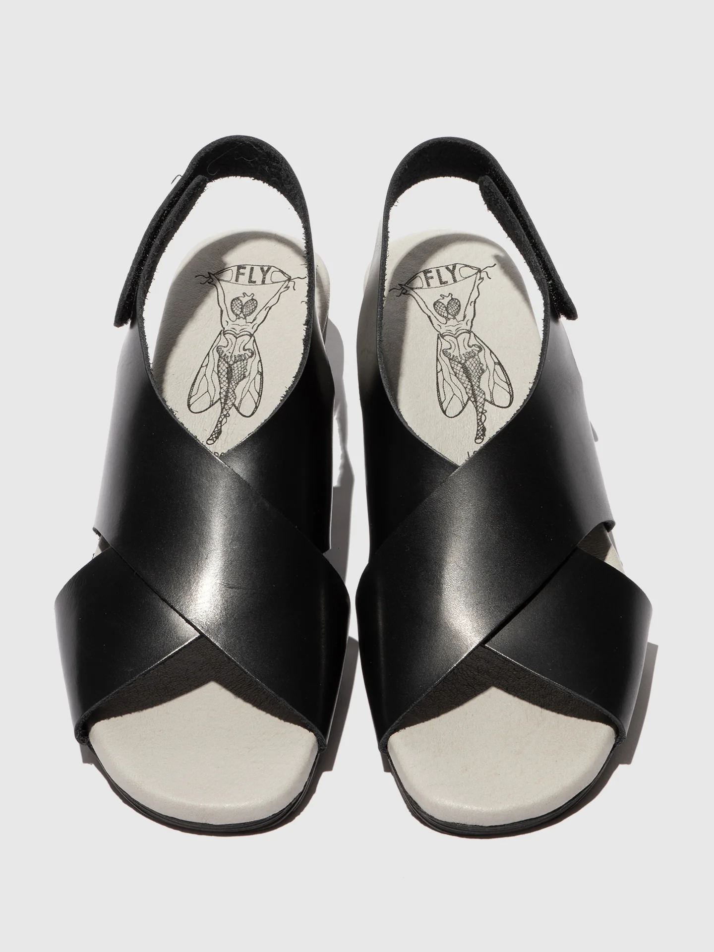 Velcro Sandals ORFY447FLY BLACK - Image 4