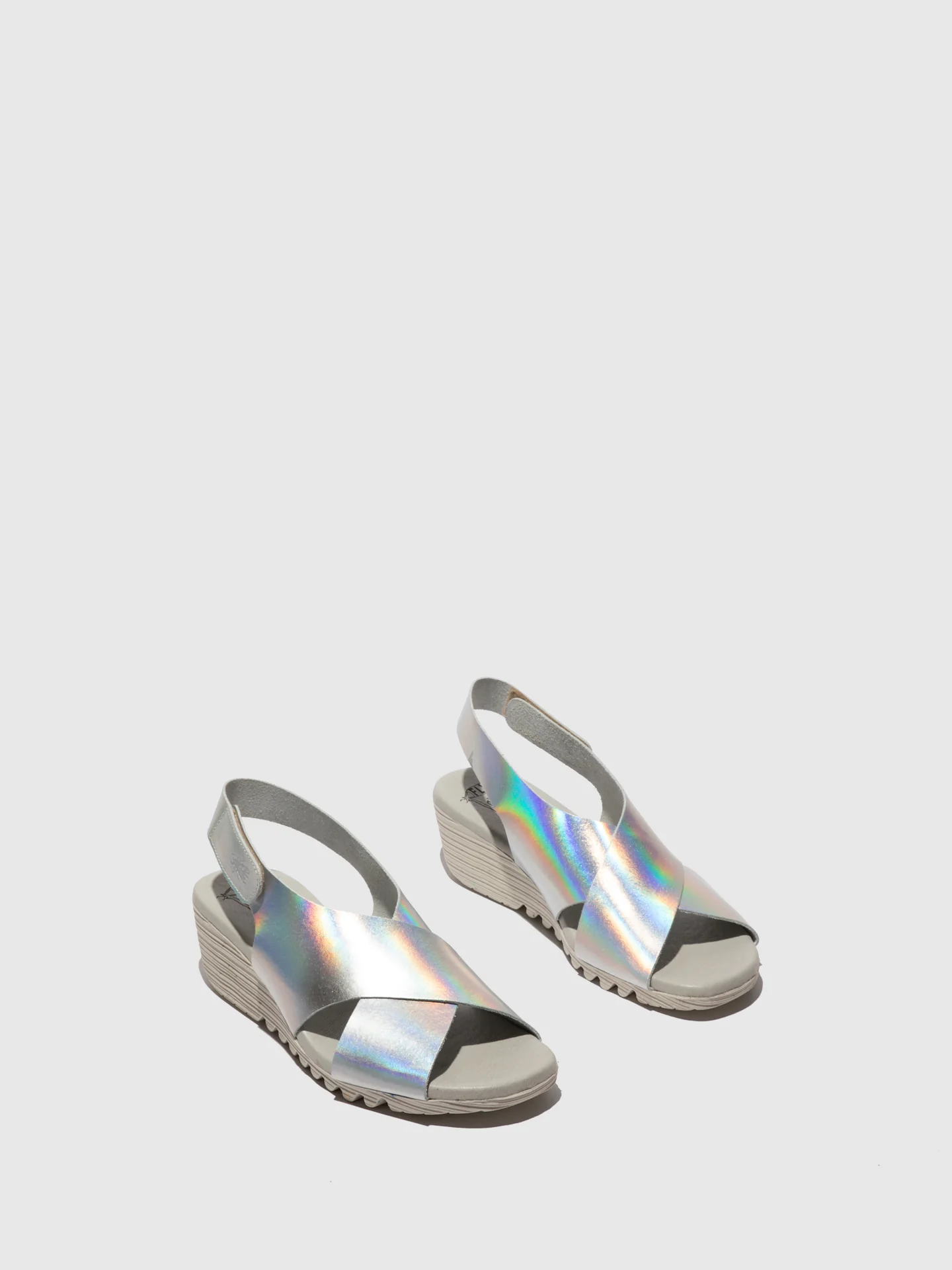 Velcro Sandals ORFY447FLY SILVER - Image 2