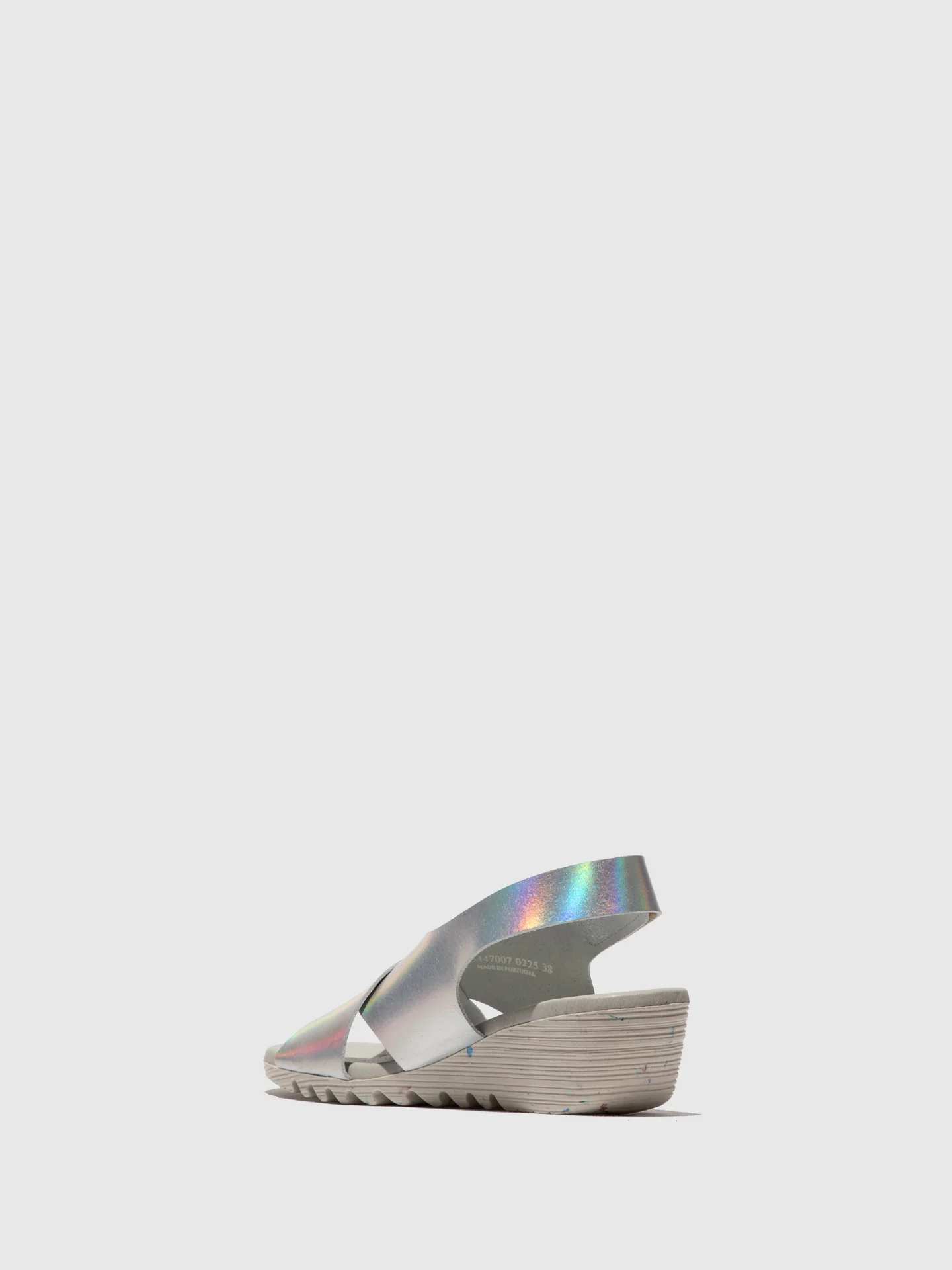 Velcro Sandals ORFY447FLY SILVER - Image 3