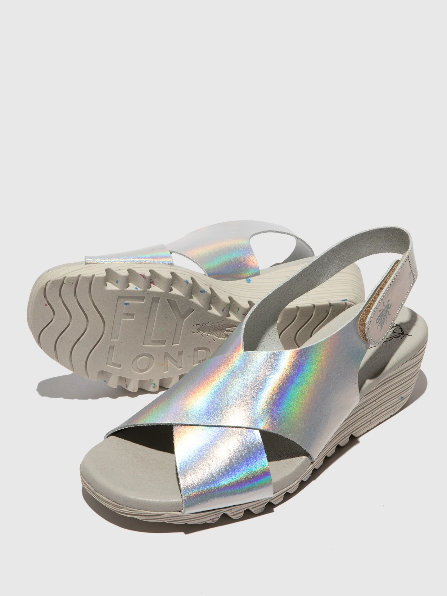 Velcro Sandals ORFY447FLY SILVER - Image 4