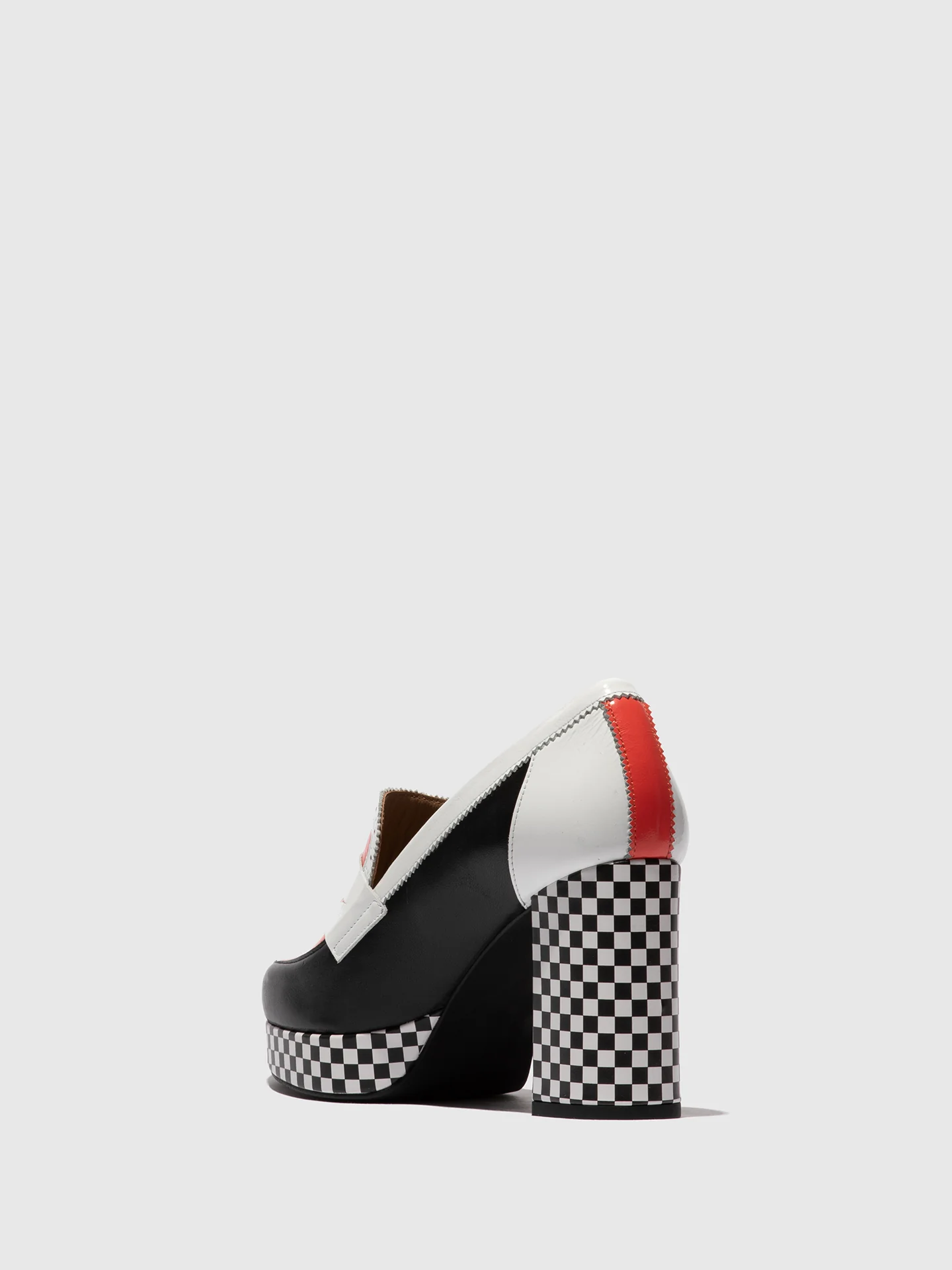 Slip-on Shoes EROK453FLY SCARLET/BLACK/WHITE - Image 3