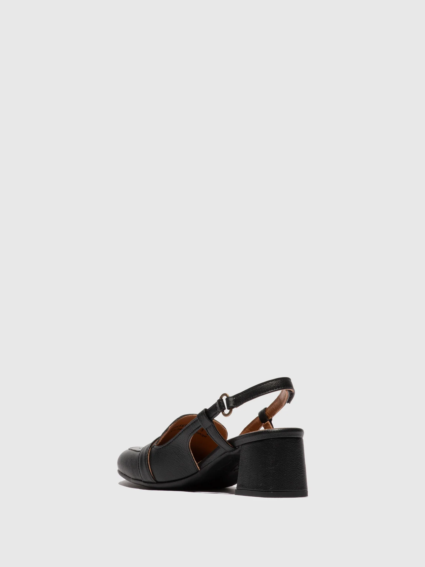 Sling-Back Sandals PEMY456FLY BLACK - Image 3
