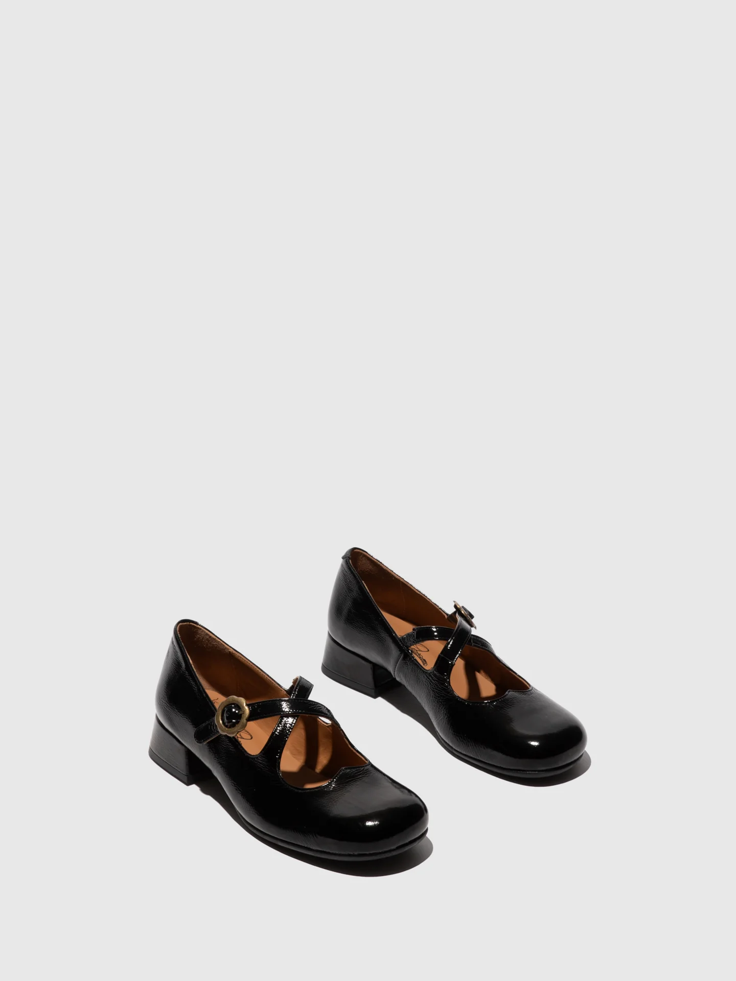 Buckle Shoes CADS460FLY BLACK - Image 2