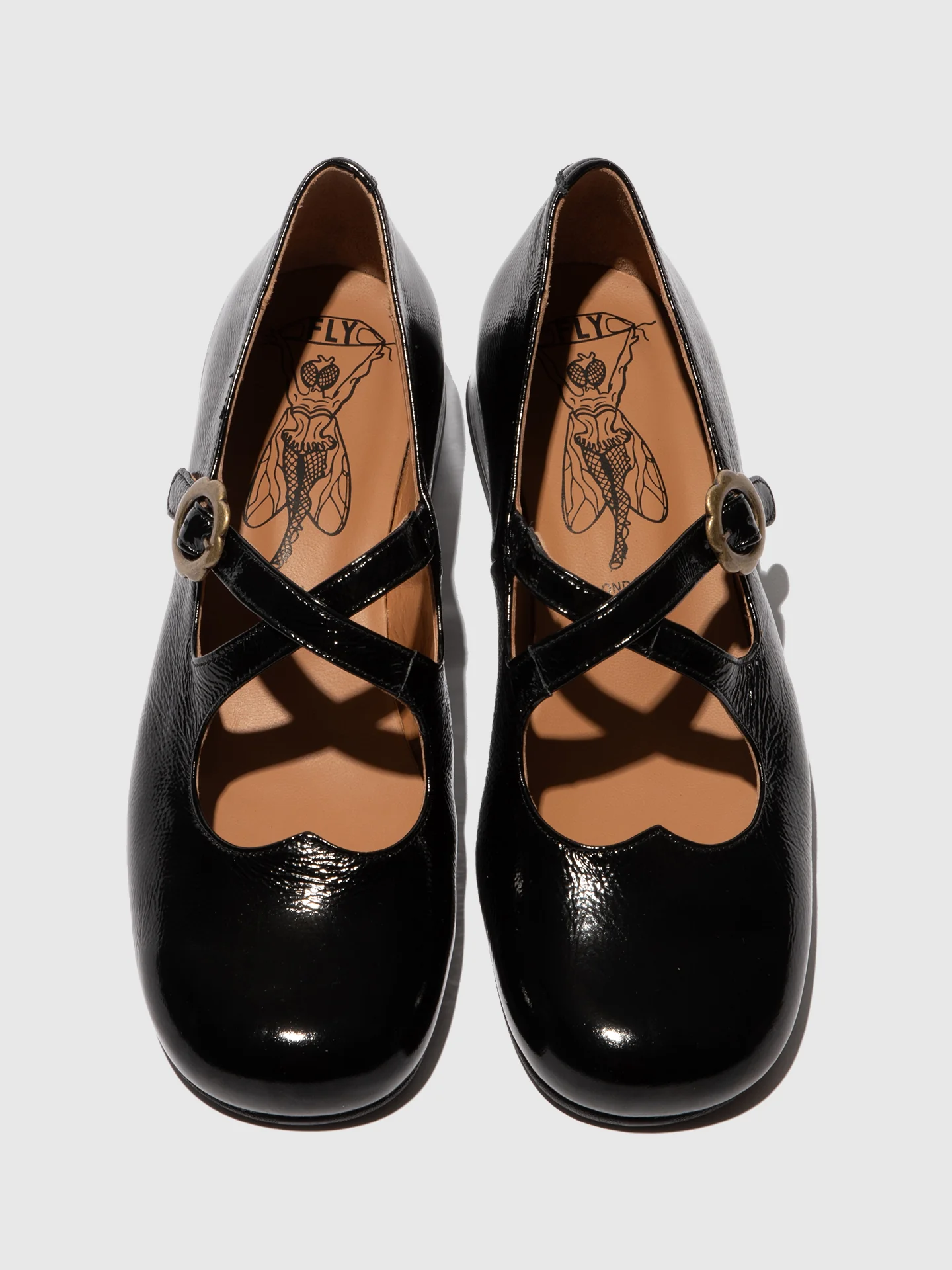 Buckle Shoes CADS460FLY BLACK - Image 4